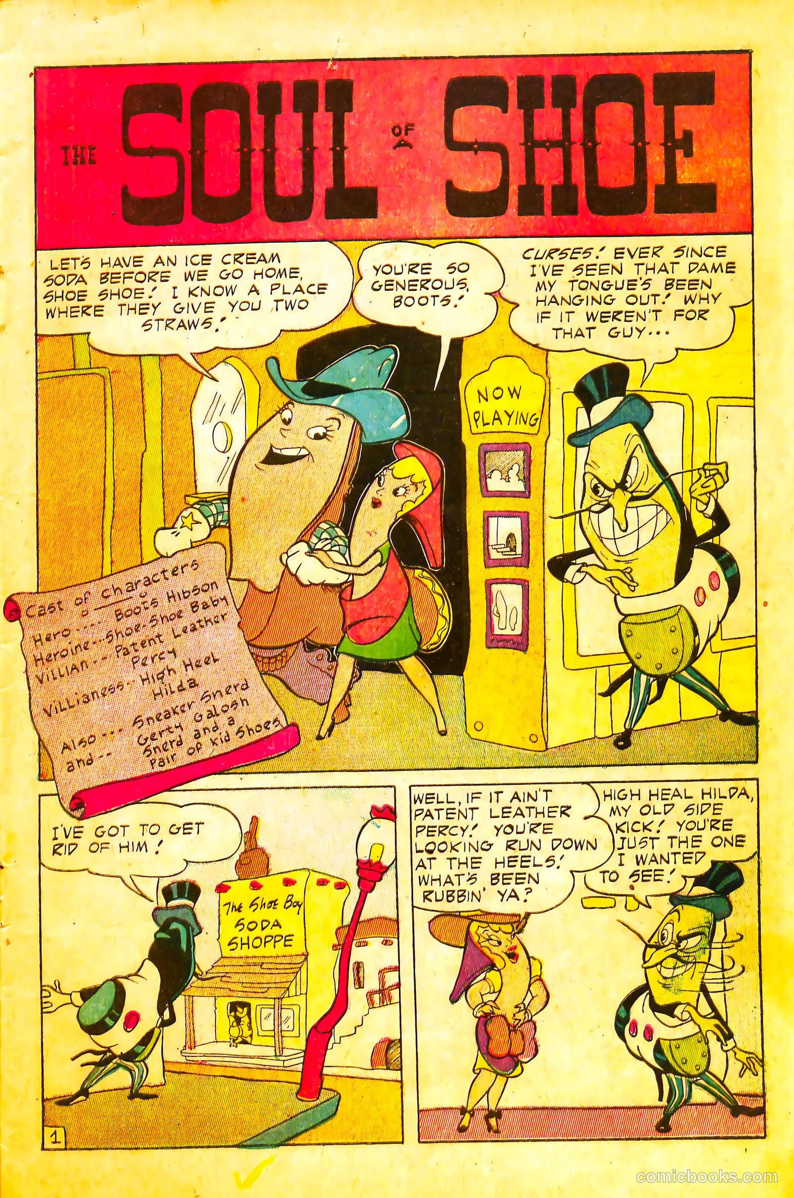 Holiday Comics #2 (1951) — page 13 of 36