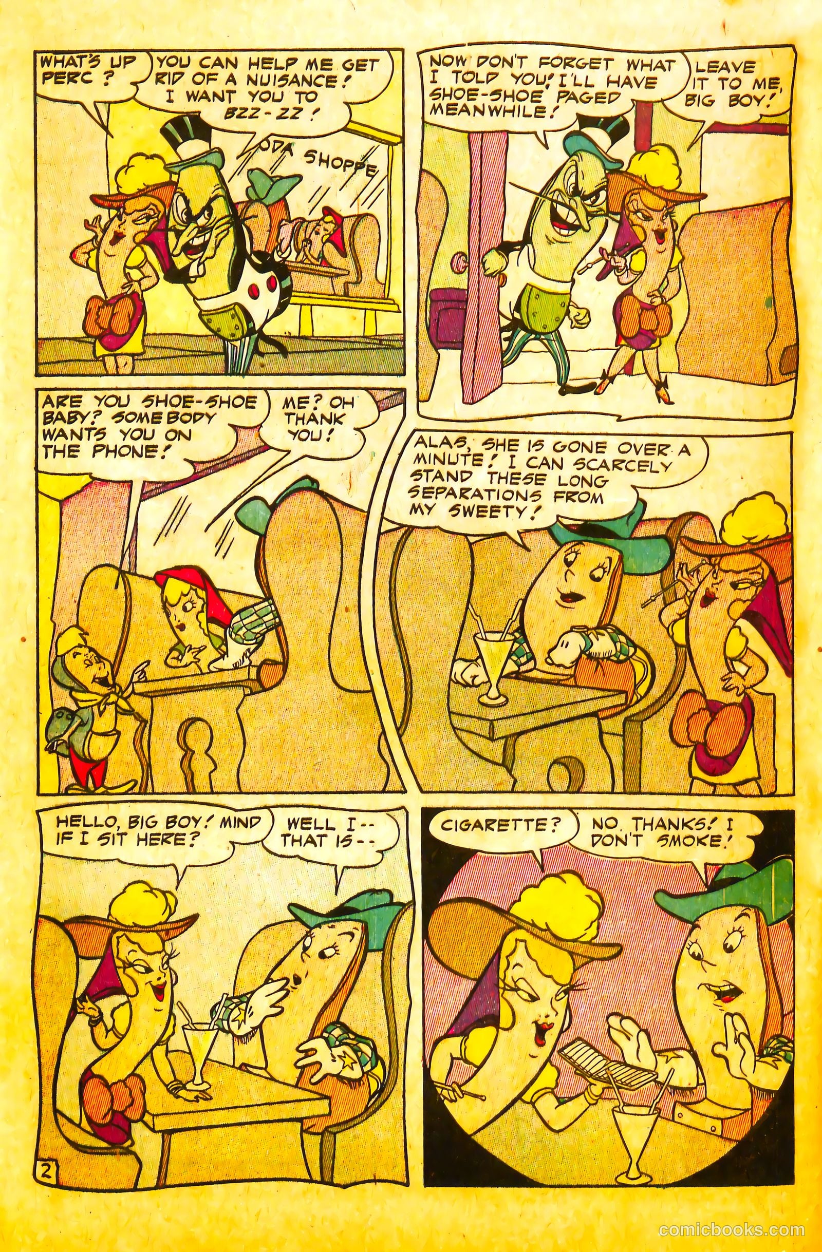 Holiday Comics #2 (1951) — page 14 of 36