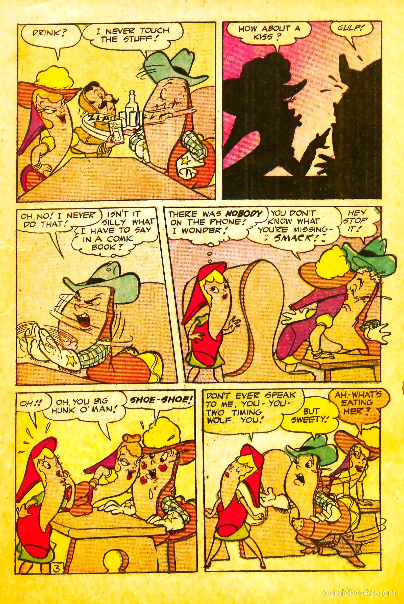 Holiday Comics #2 (1951) — page 15 of 36