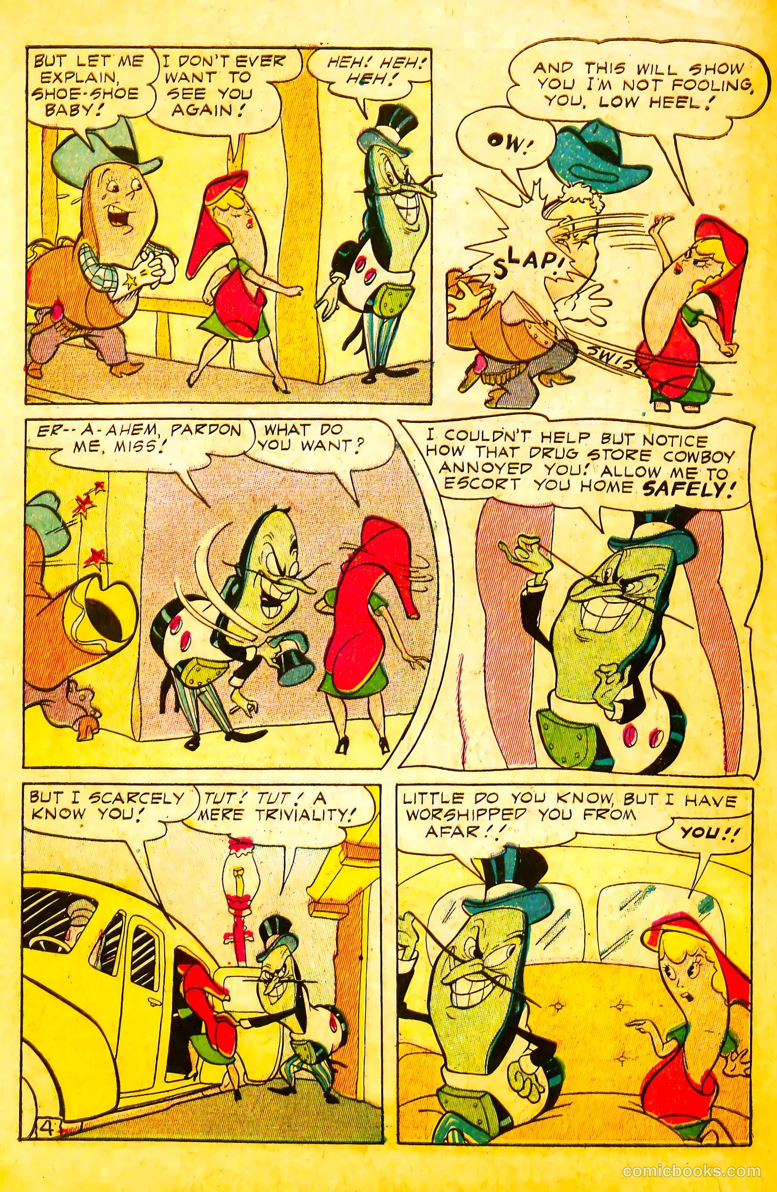 Holiday Comics #2 (1951) — page 16 of 36