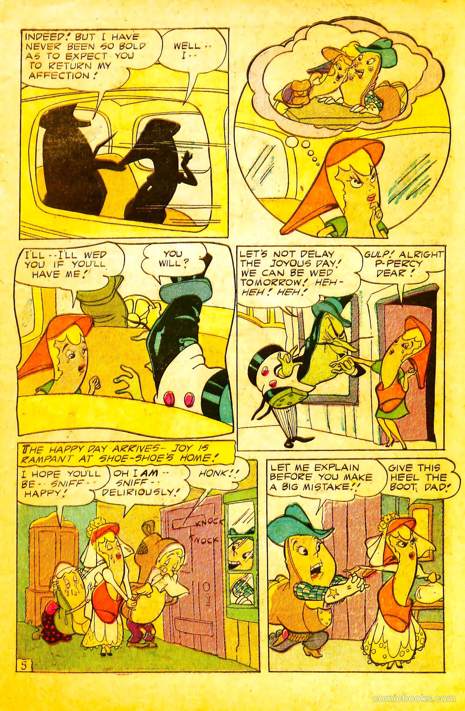 Holiday Comics #2 (1951) — page 17 of 36