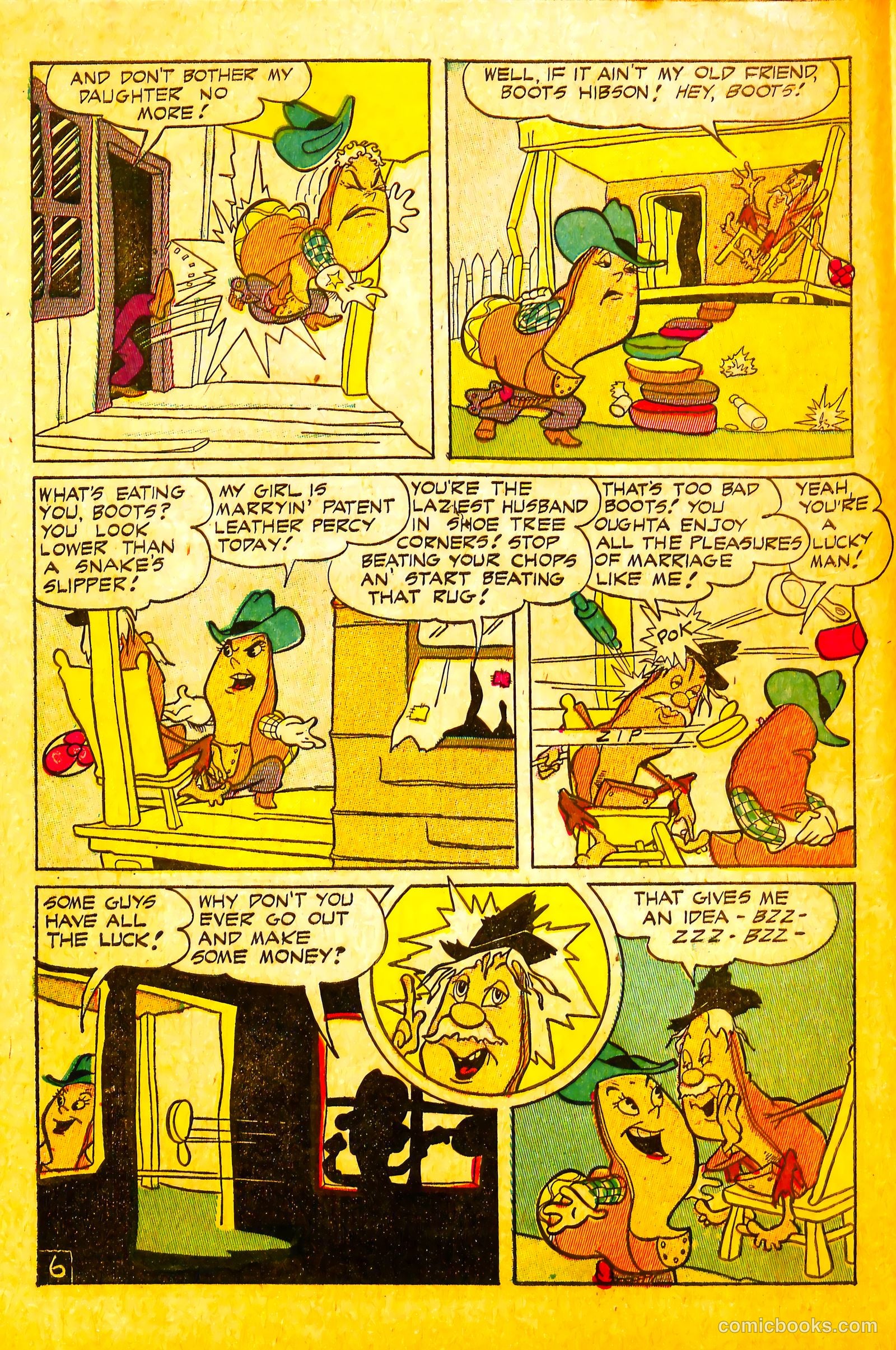 Holiday Comics #2 (1951) — page 18 of 36