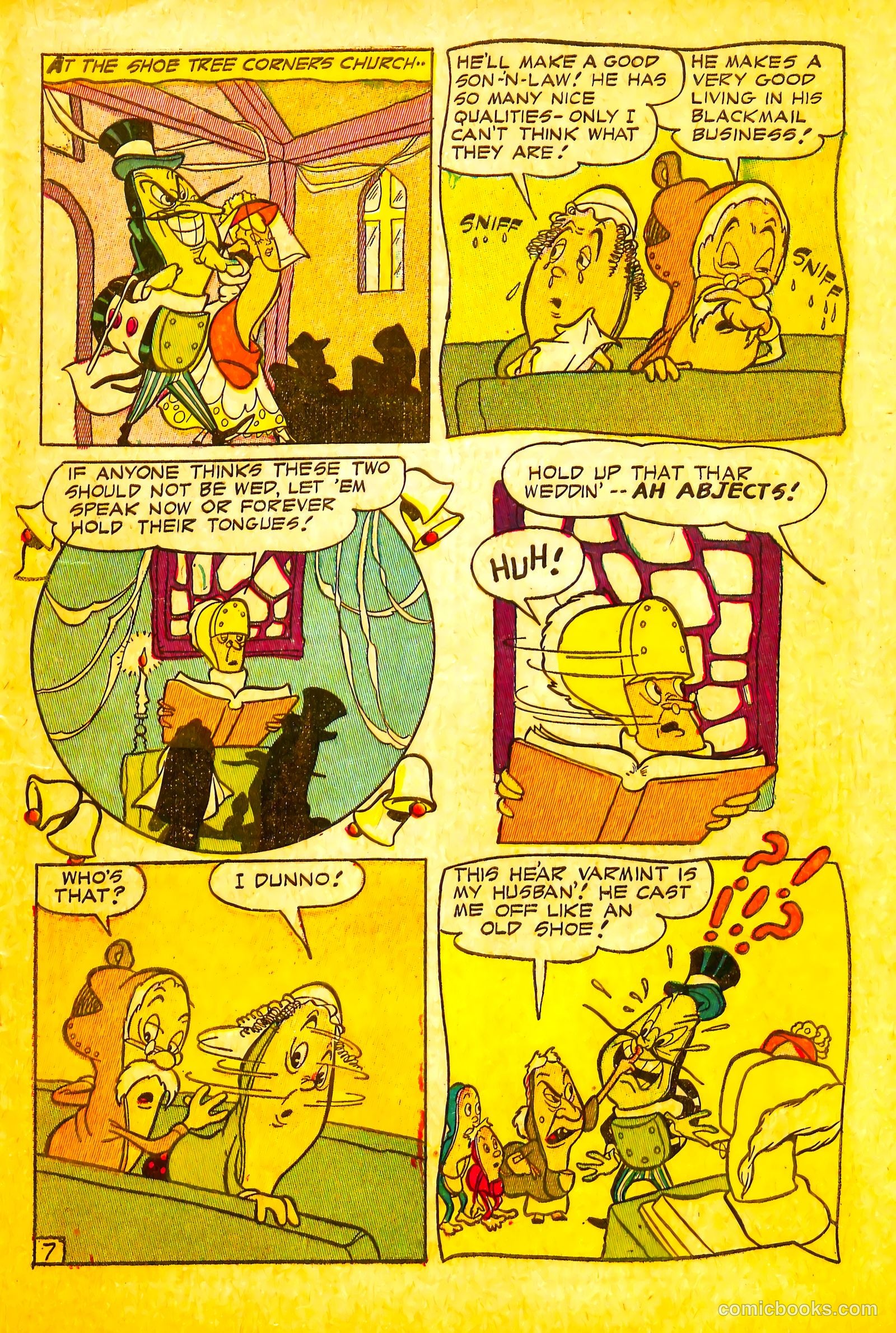 Holiday Comics #2 (1951) — page 19 of 36