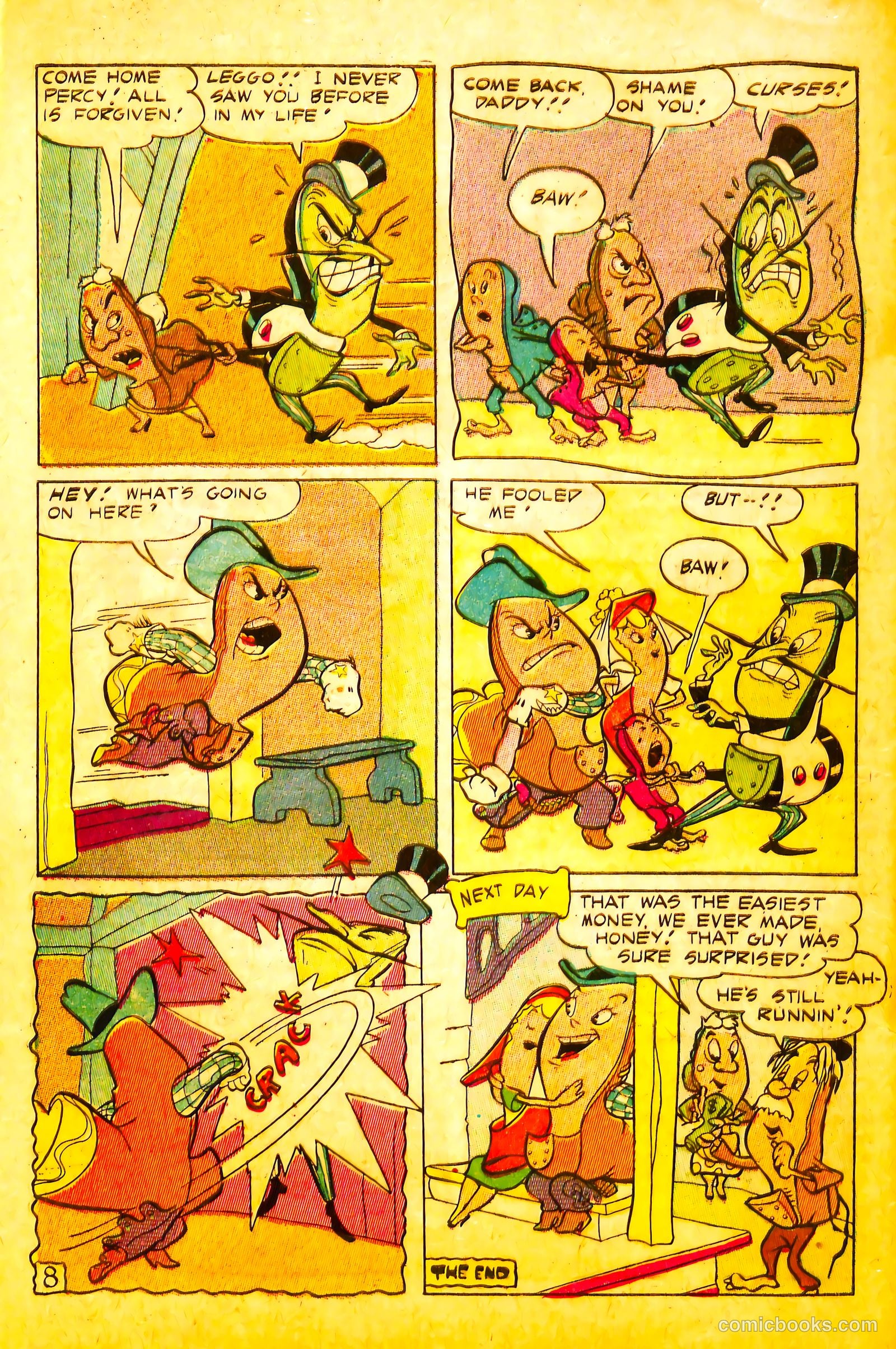 Holiday Comics #2 (1951) — page 20 of 36
