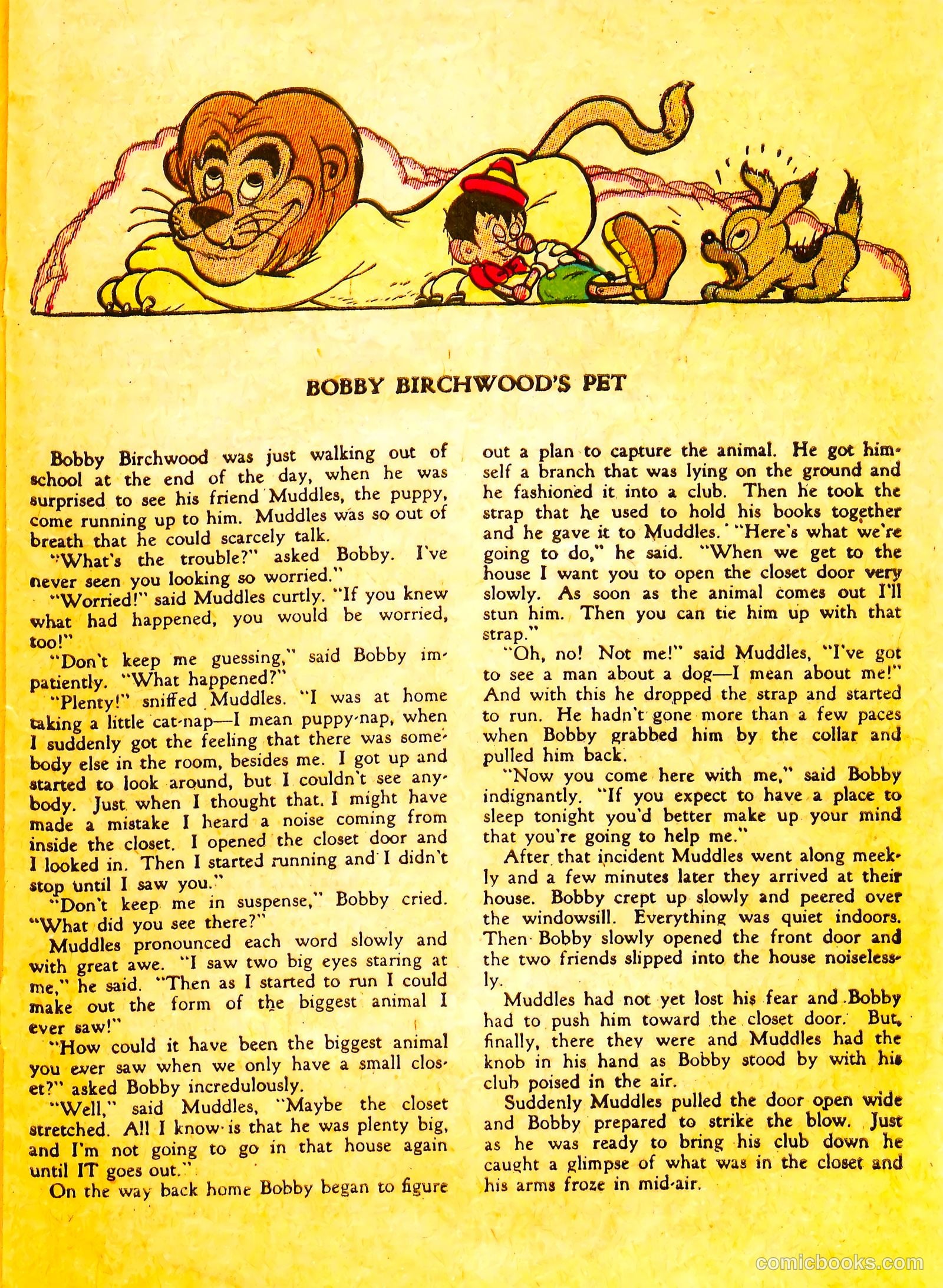 Holiday Comics #2 (1951) — page 21 of 36