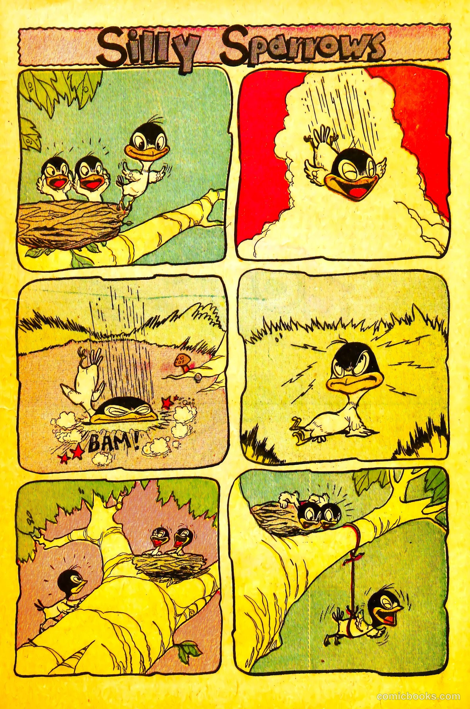 Holiday Comics #2 (1951) — page 23 of 36