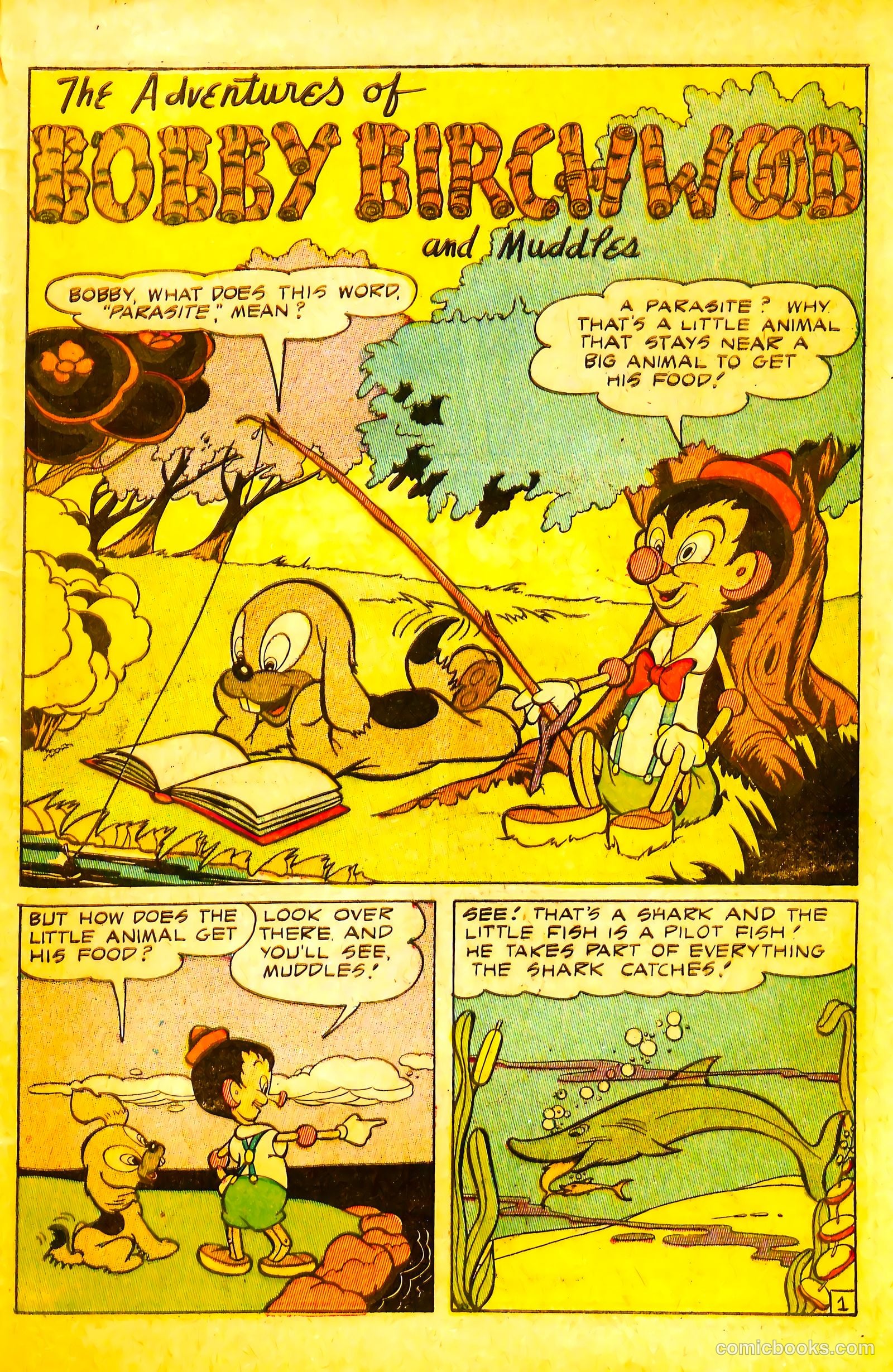 Holiday Comics #2 (1951) — page 25 of 36