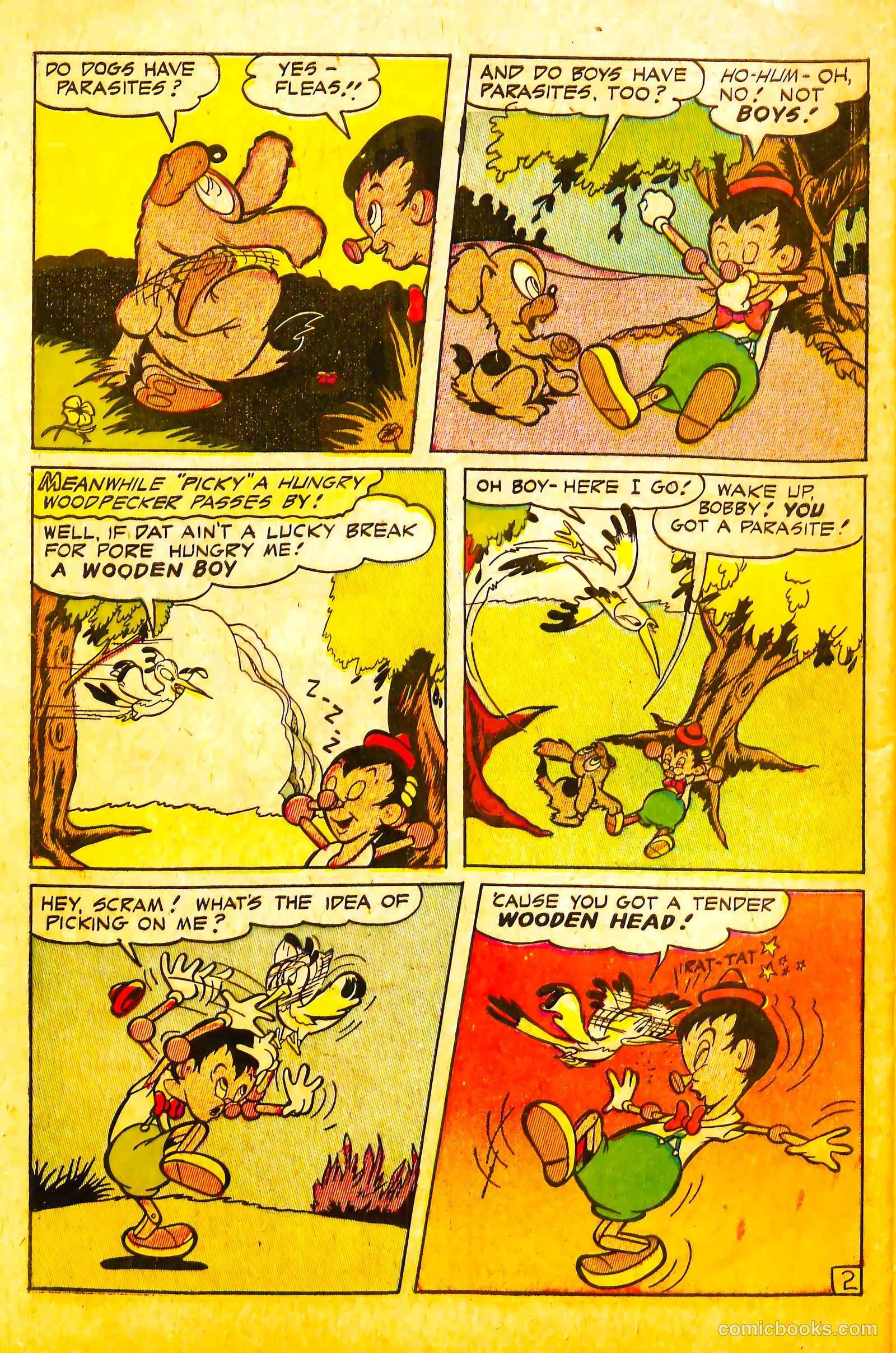 Holiday Comics #2 (1951) — page 26 of 36