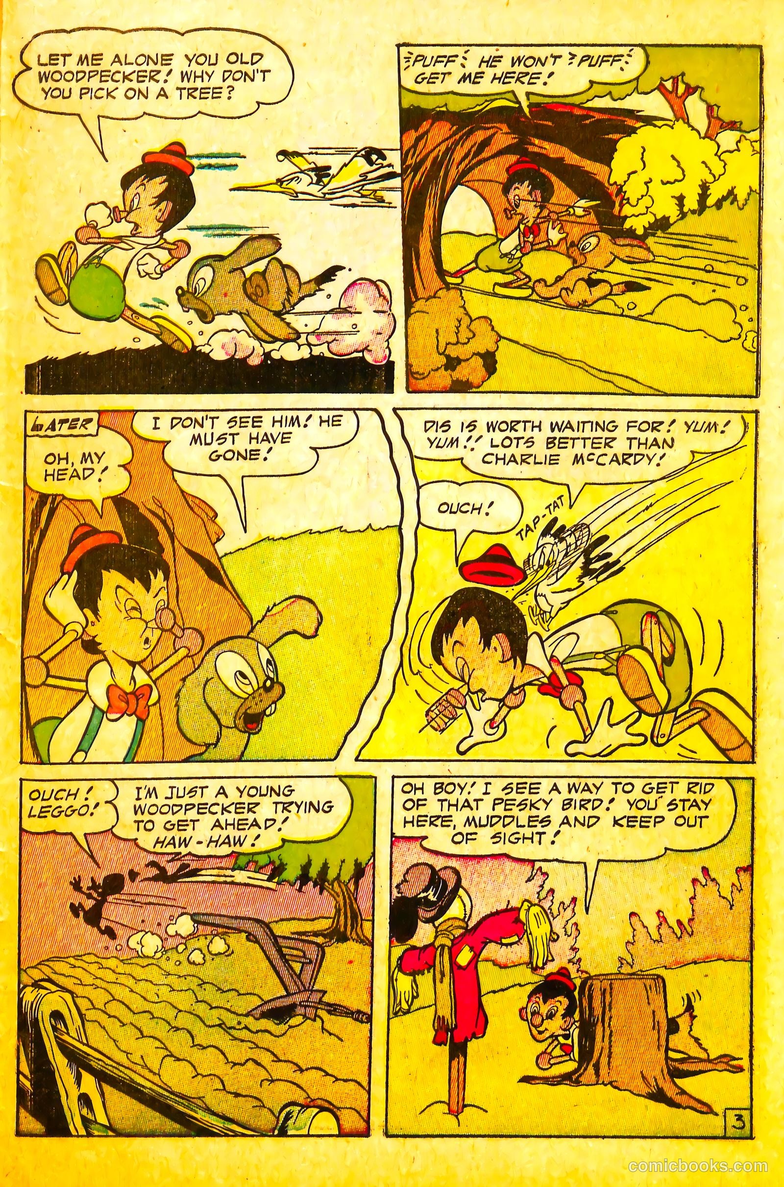 Holiday Comics #2 (1951) — page 27 of 36