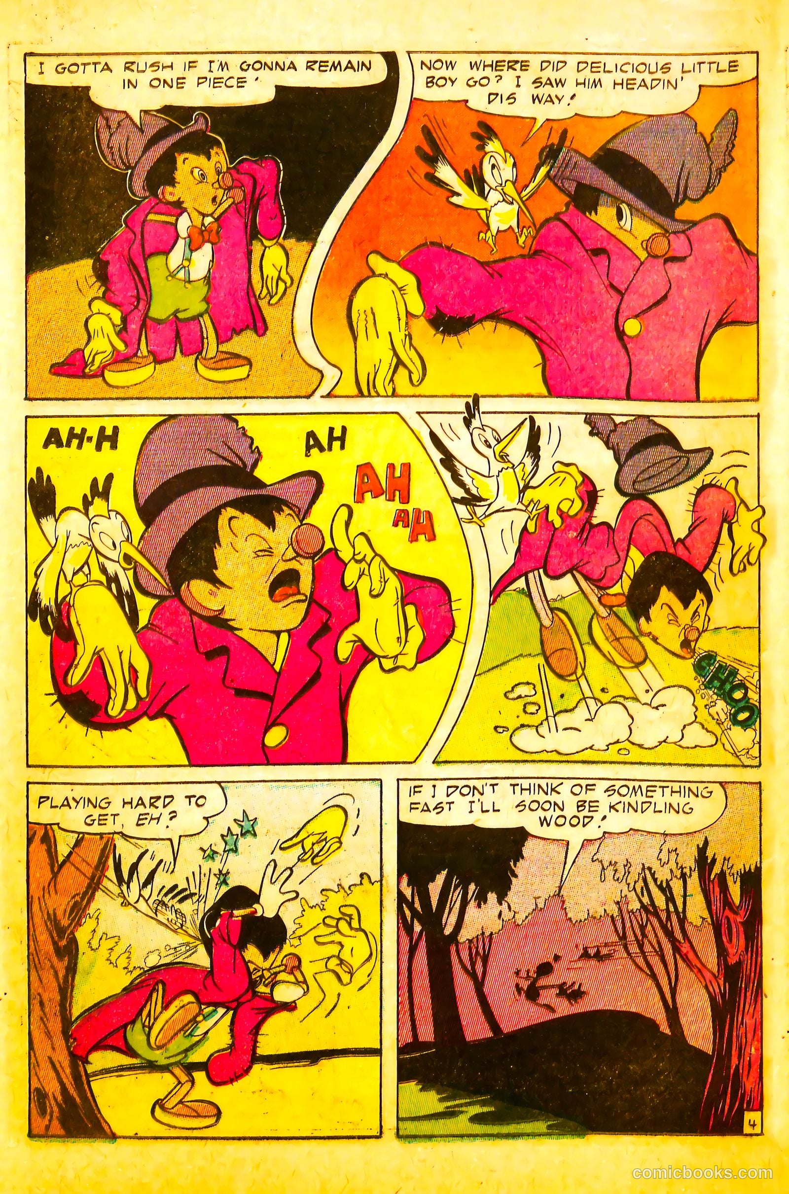 Holiday Comics #2 (1951) — page 28 of 36