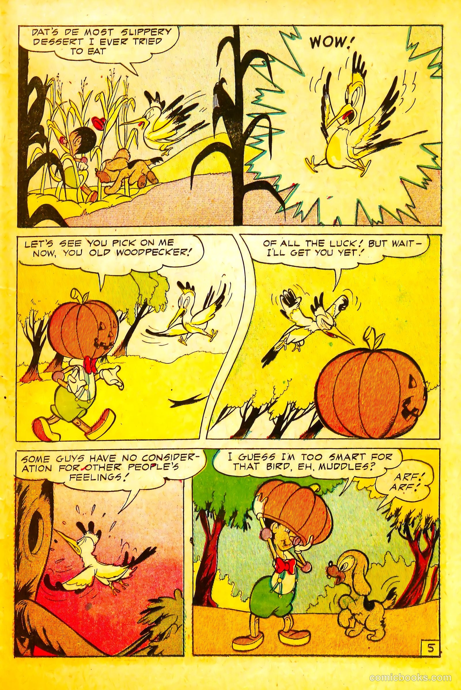 Holiday Comics #2 (1951) — page 29 of 36