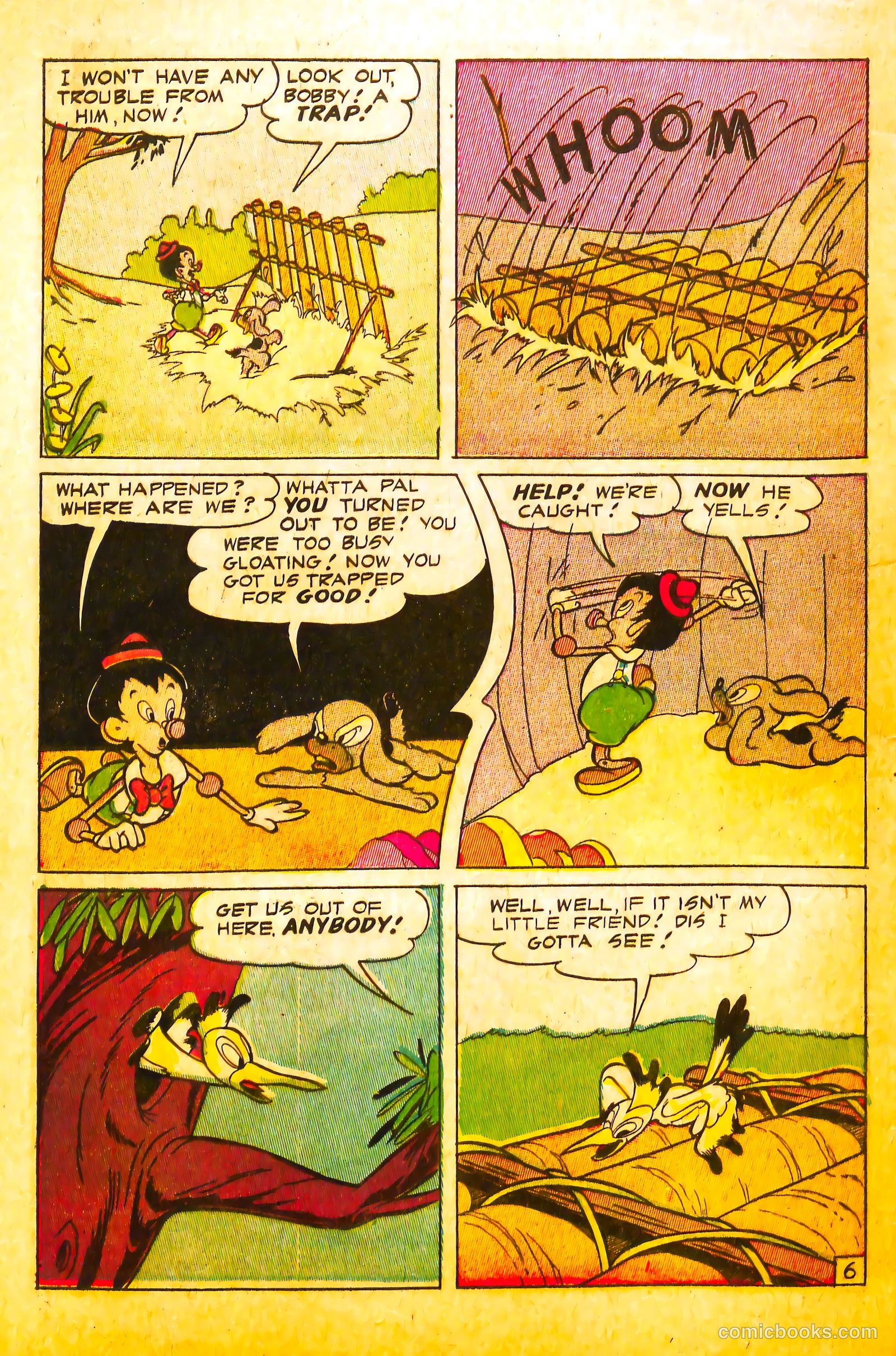 Holiday Comics #2 (1951) — page 30 of 36