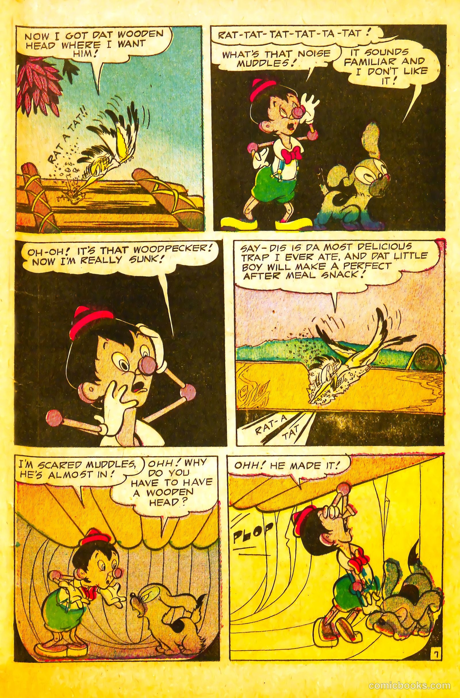 Holiday Comics #2 (1951) — page 31 of 36