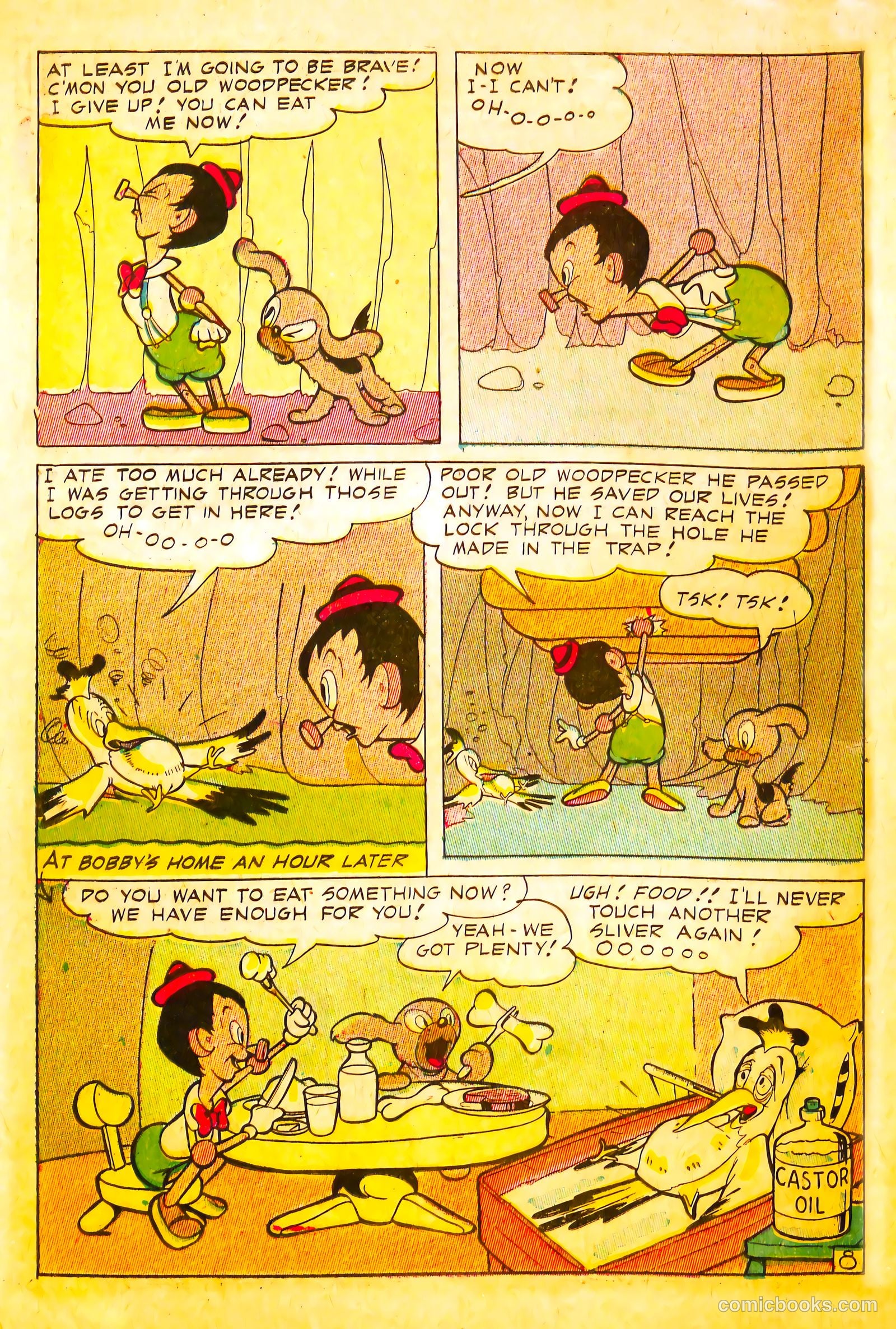 Holiday Comics #2 (1951) — page 32 of 36