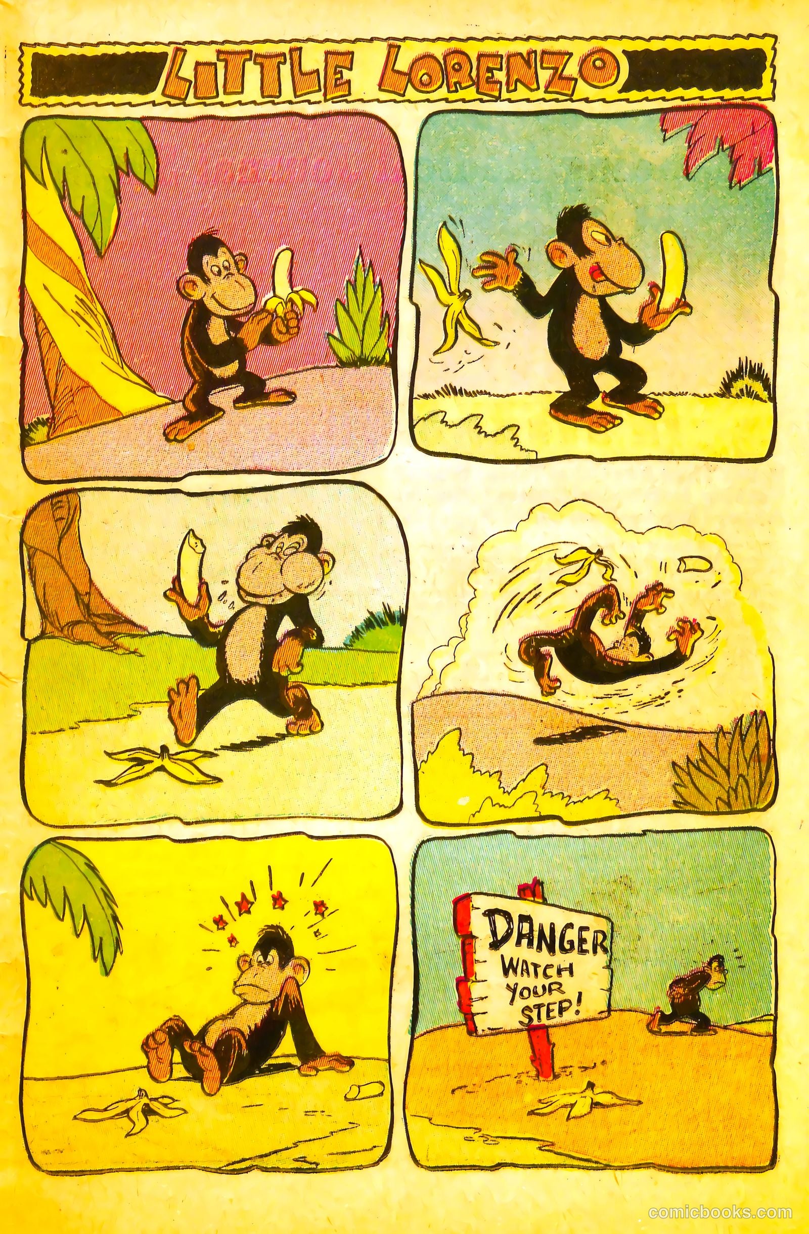 Holiday Comics #2 (1951) — page 33 of 36
