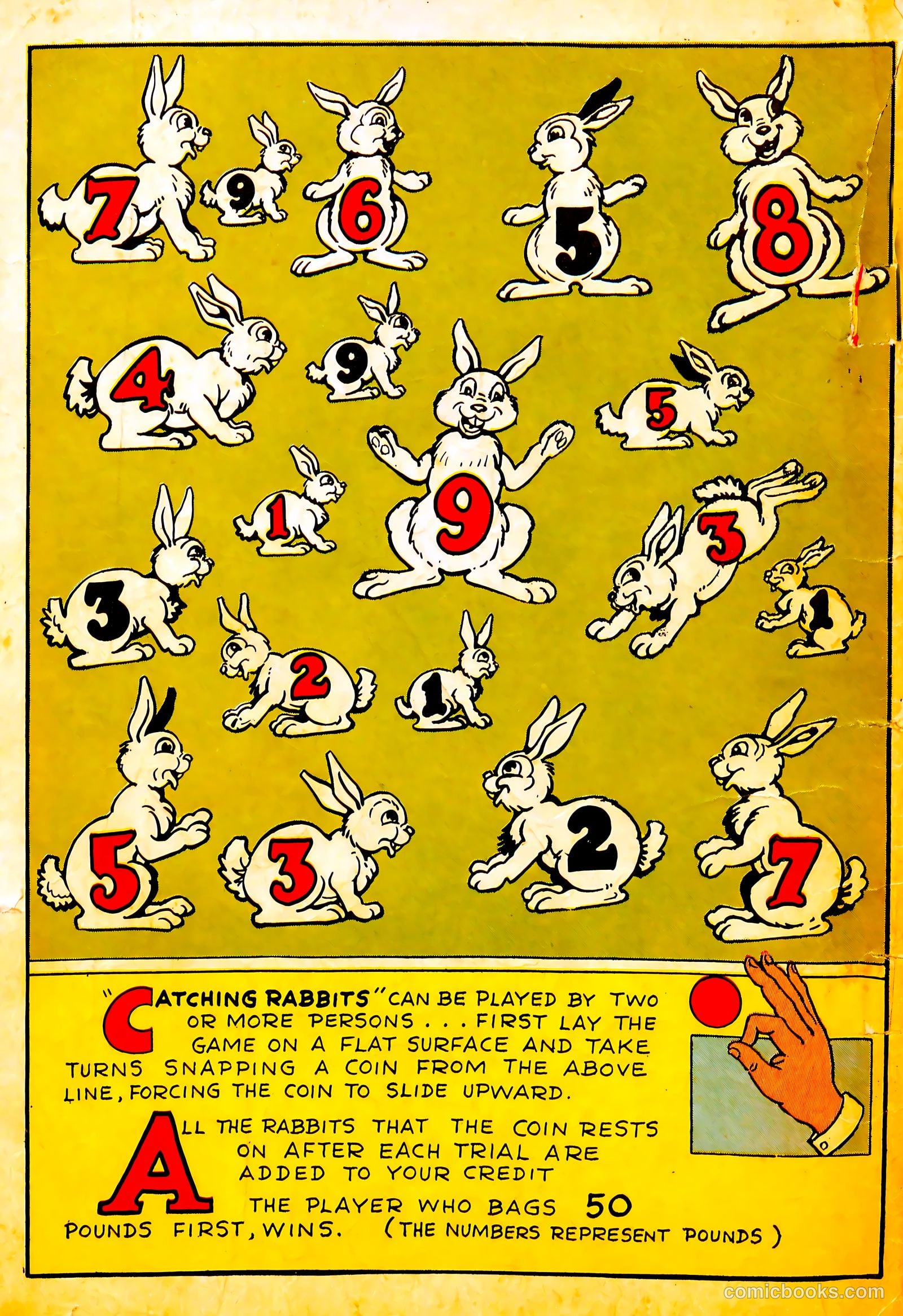 Holiday Comics #2 (1951) — page 36 of 36