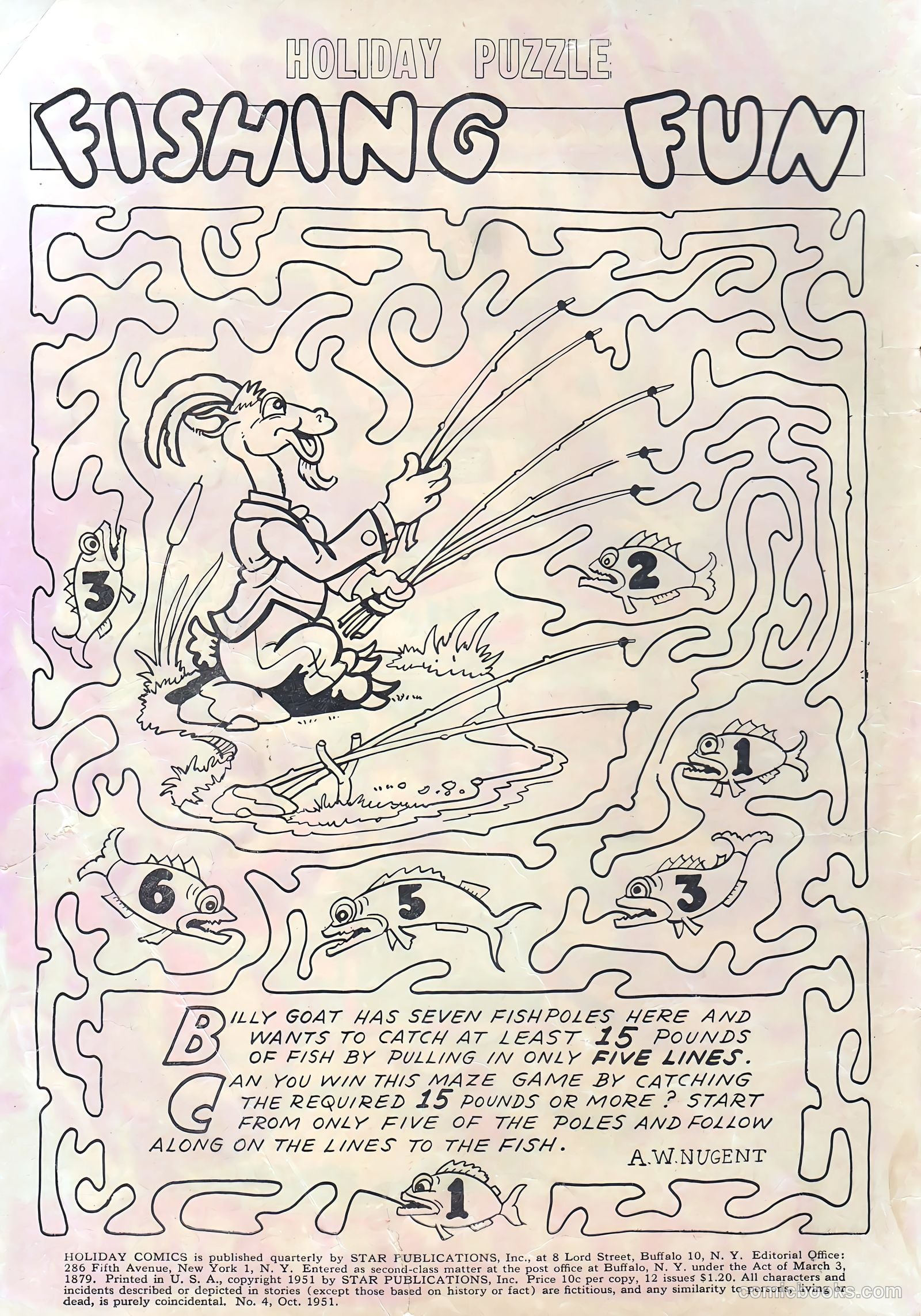 Holiday Comics #4 (1951) — page 2 of 36