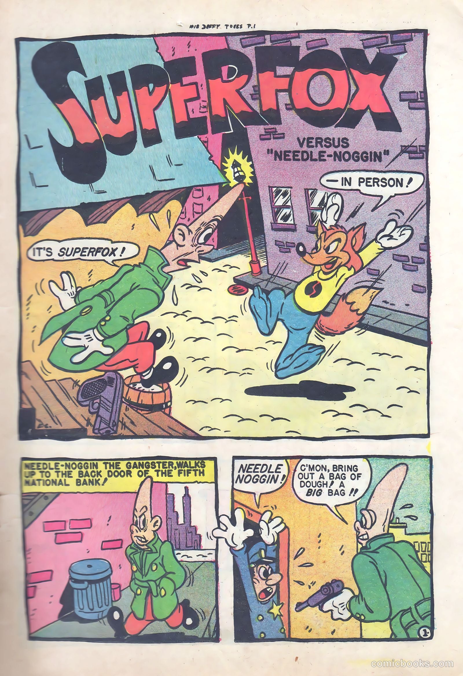 Holiday Comics #4 (1951) — page 3 of 36