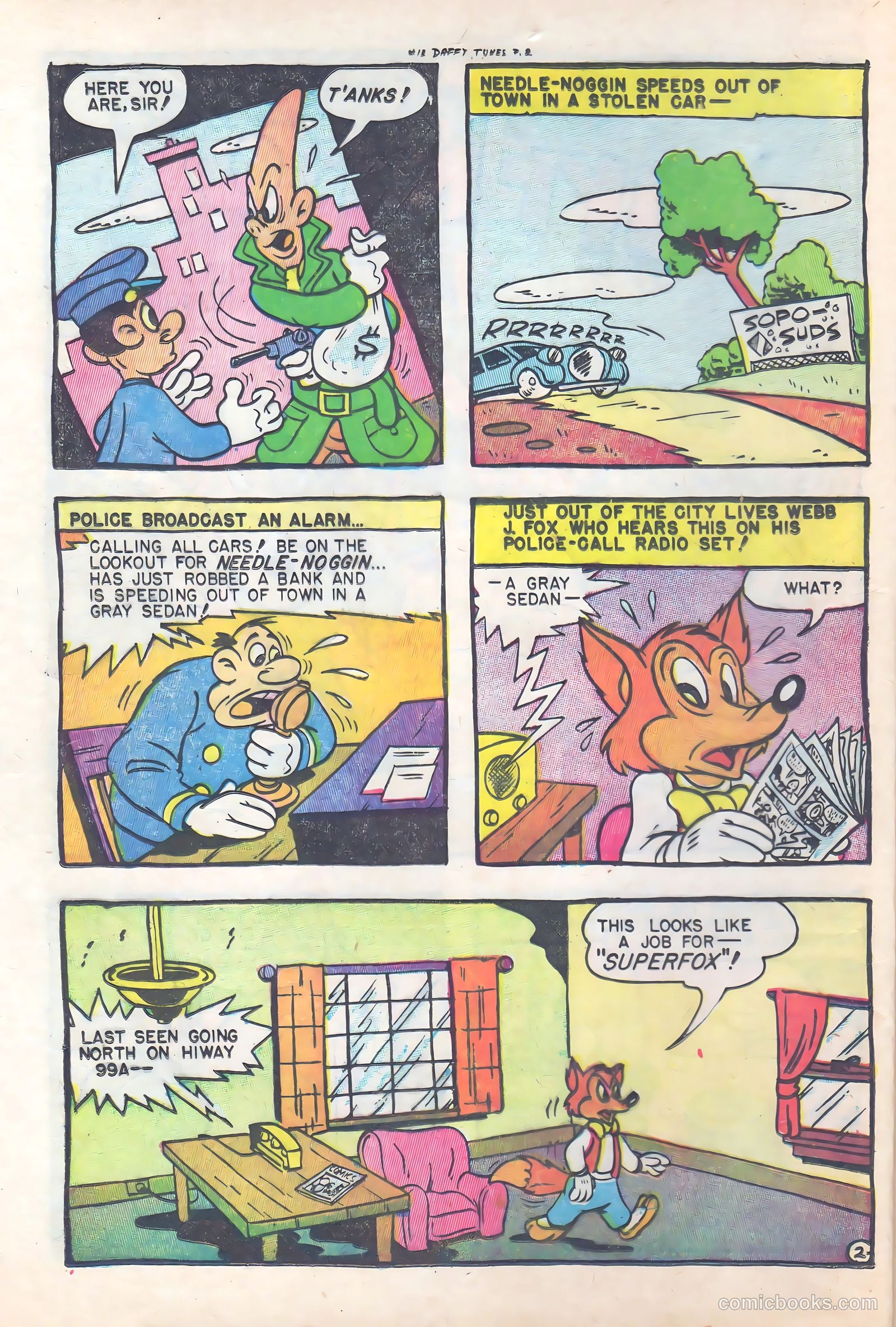 Holiday Comics #4 (1951) — page 4 of 36