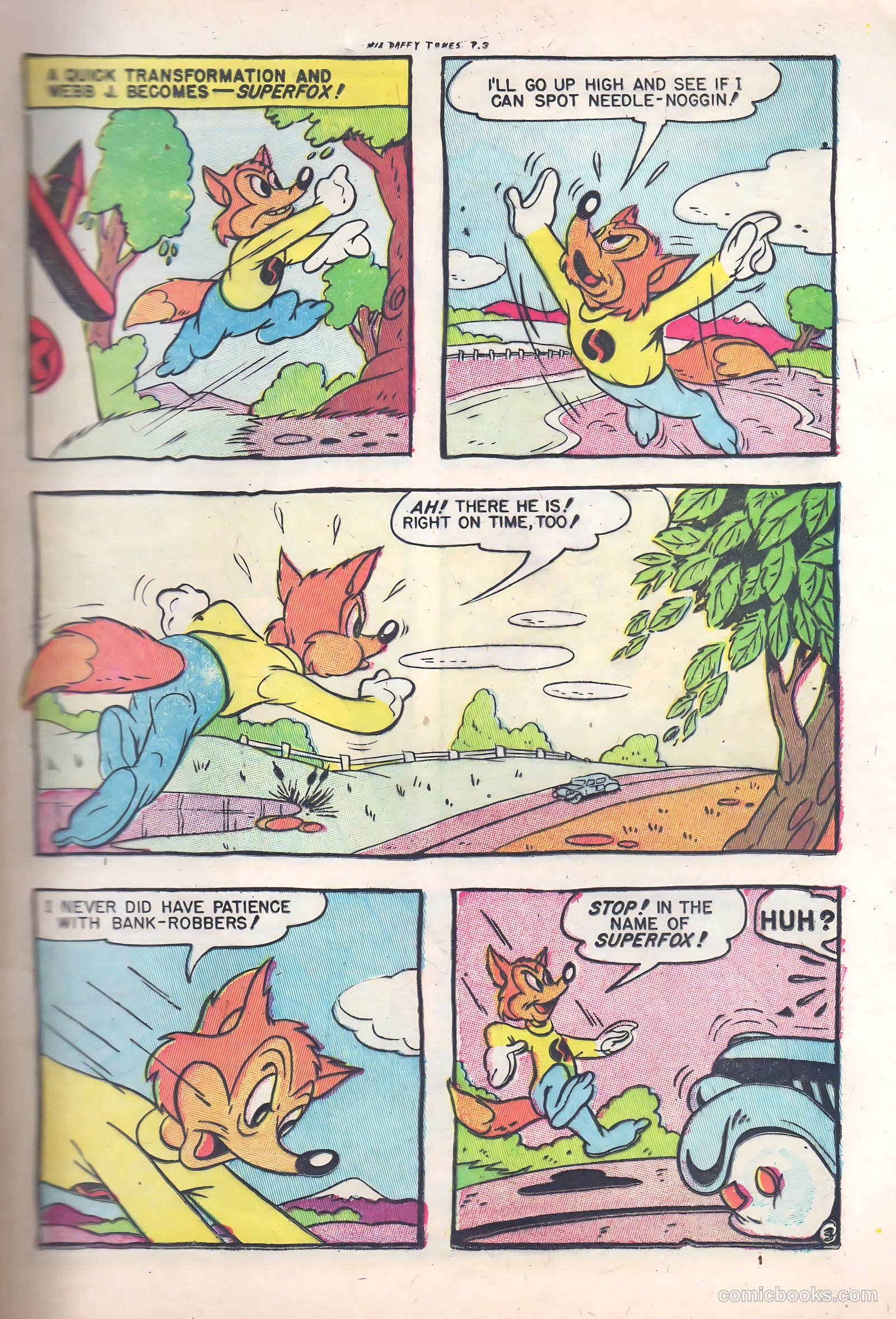 Holiday Comics #4 (1951) — page 5 of 36