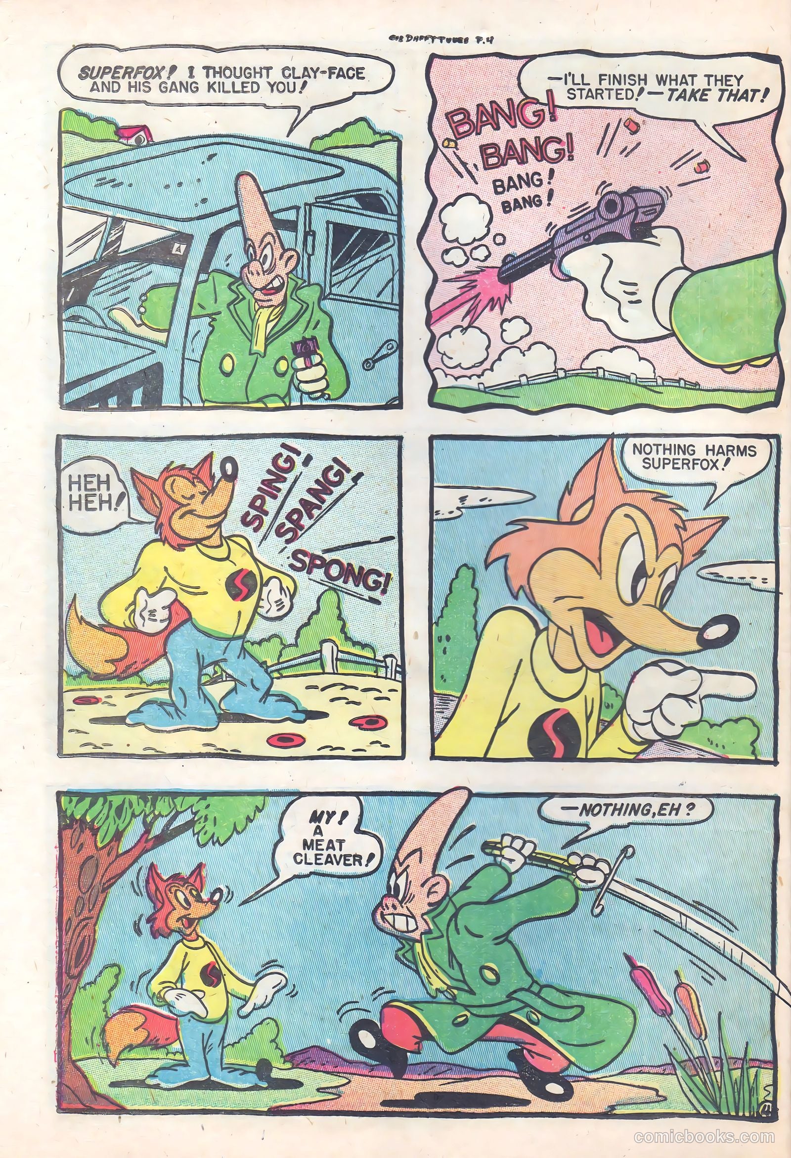 Holiday Comics #4 (1951) — page 6 of 36