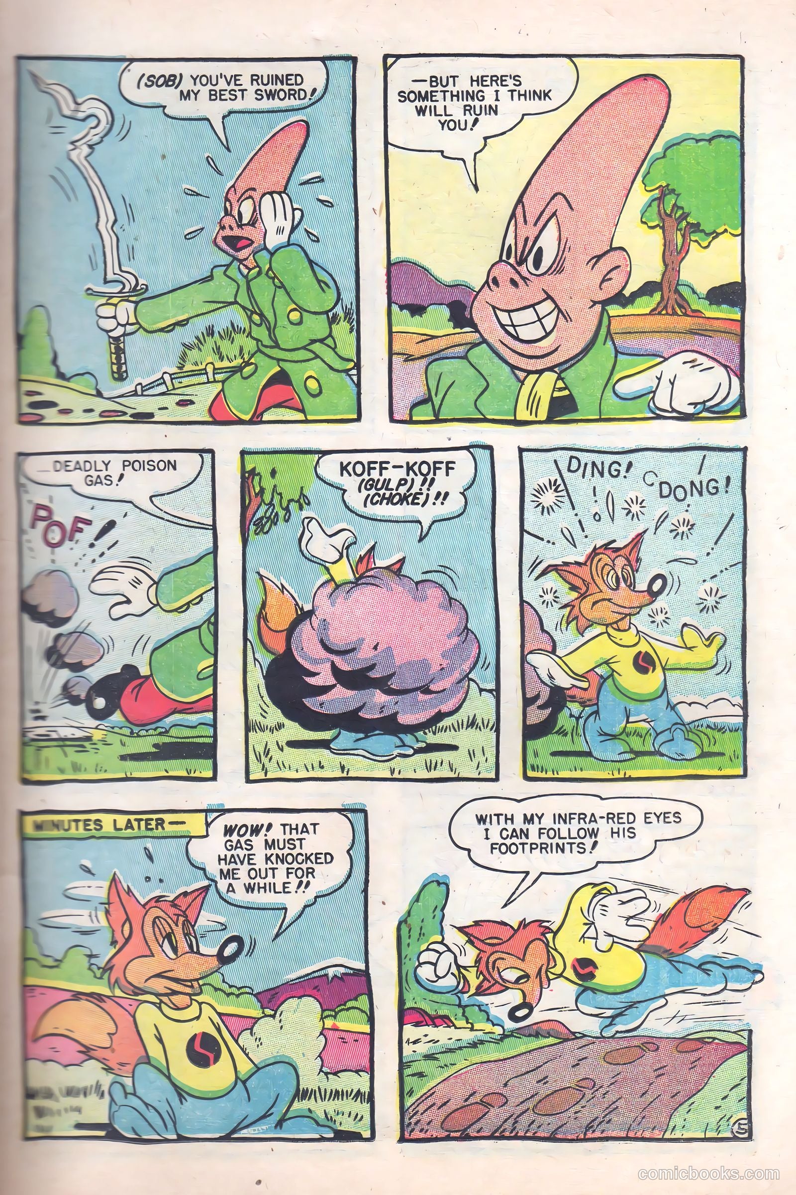 Holiday Comics #4 (1951) — page 7 of 36