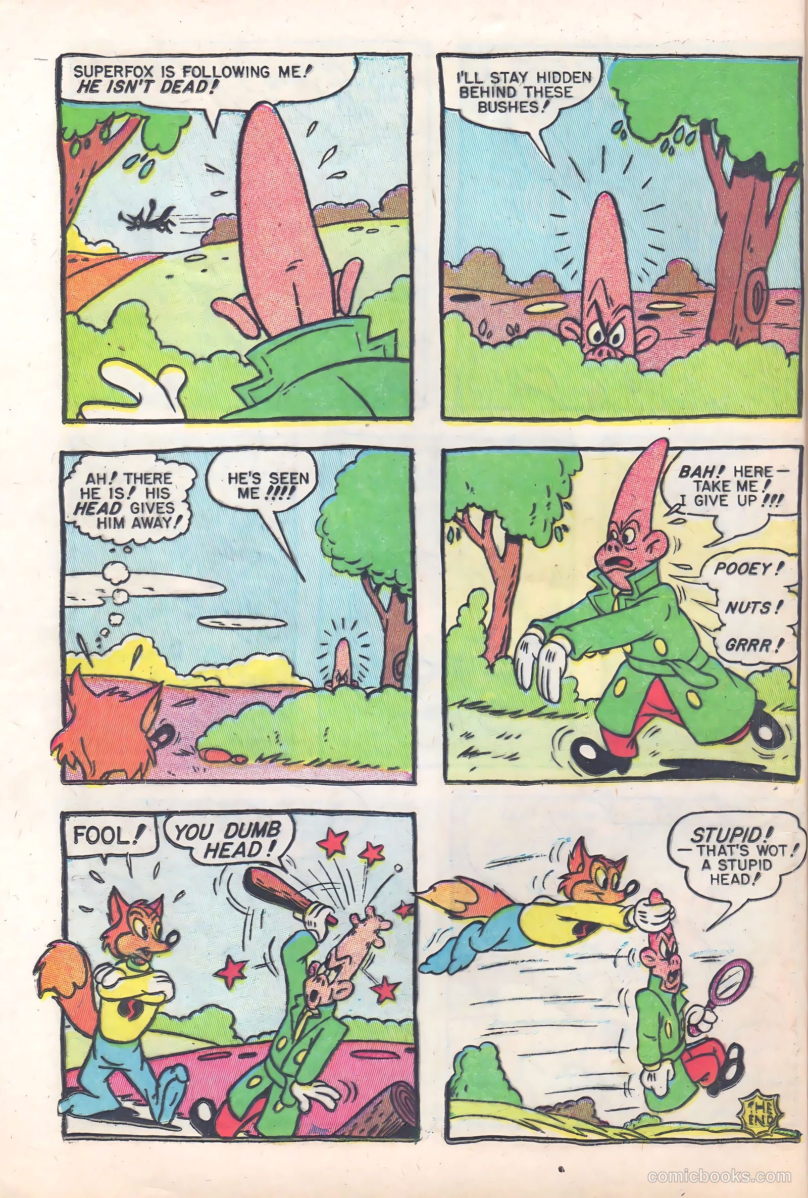 Holiday Comics #4 (1951) — page 8 of 36