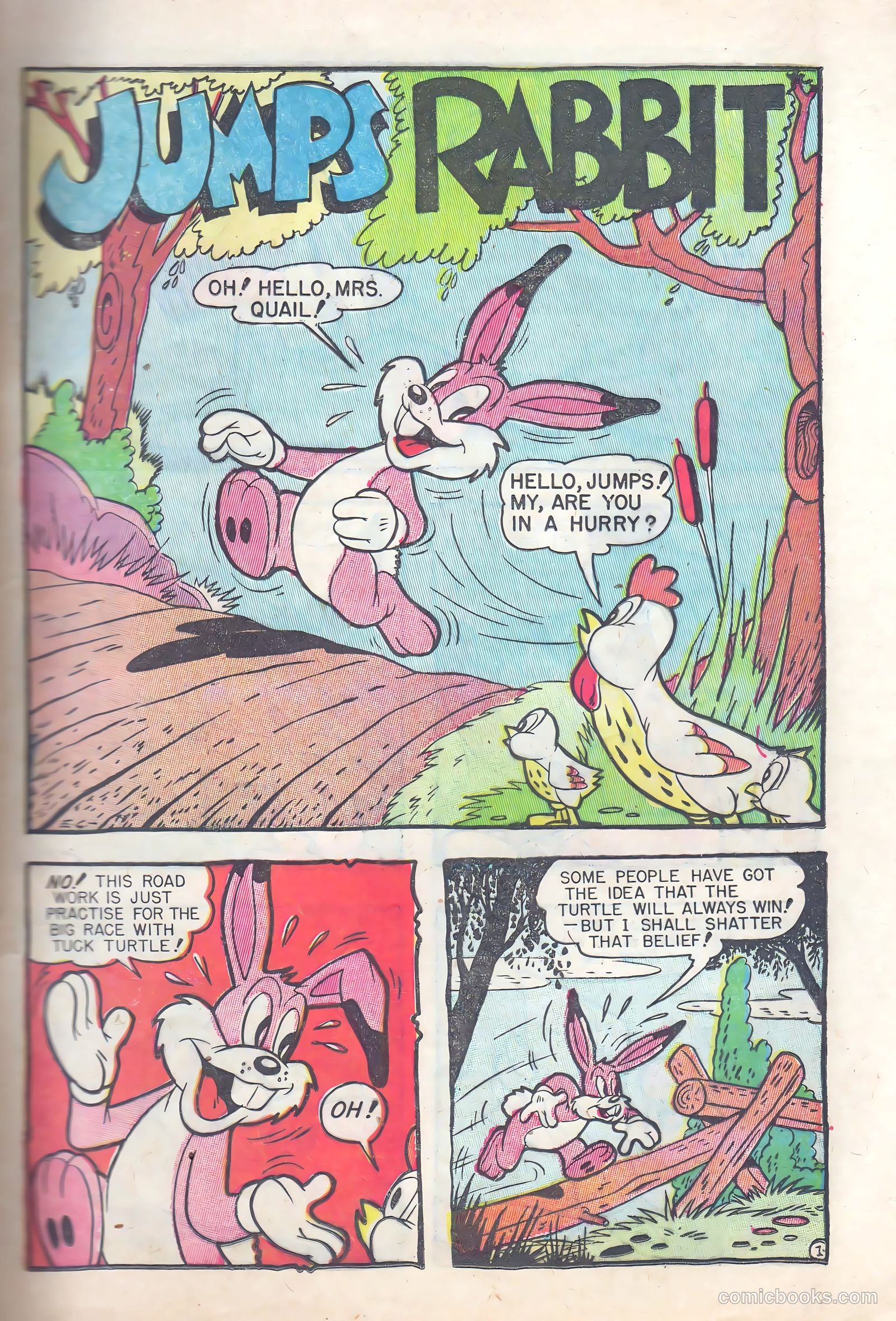 Holiday Comics #4 (1951) — page 9 of 36