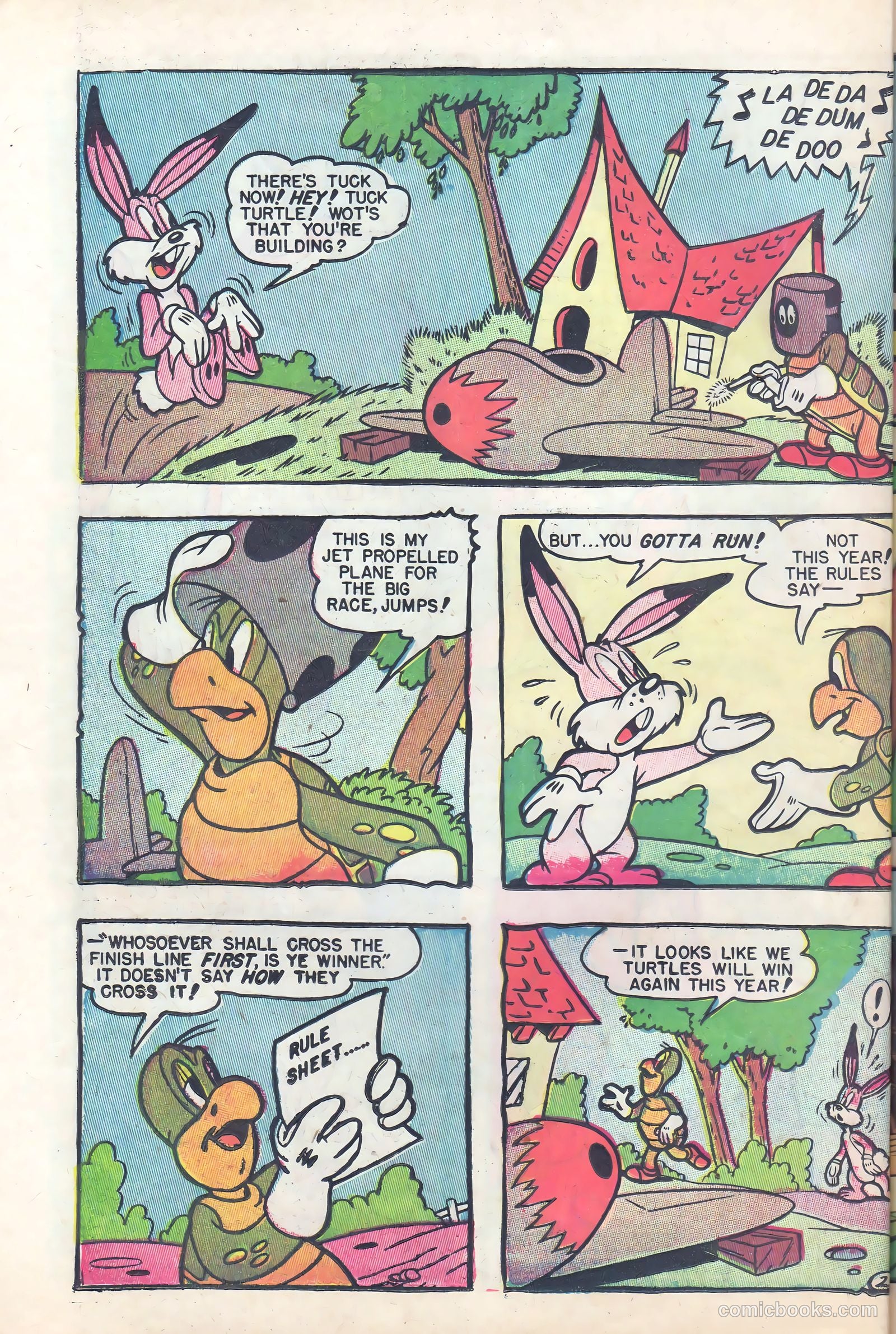 Holiday Comics #4 (1951) — page 10 of 36