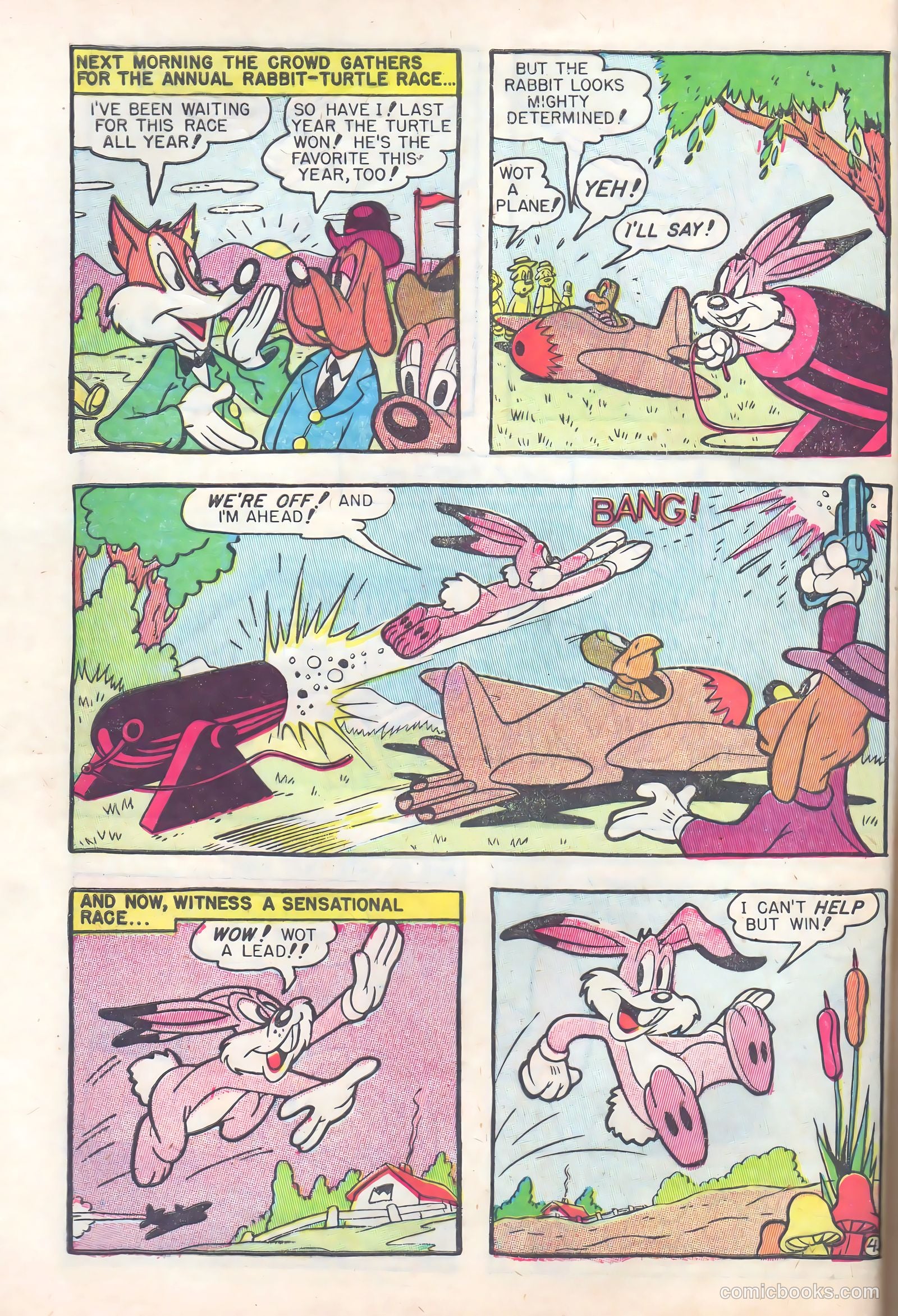 Holiday Comics #4 (1951) — page 12 of 36