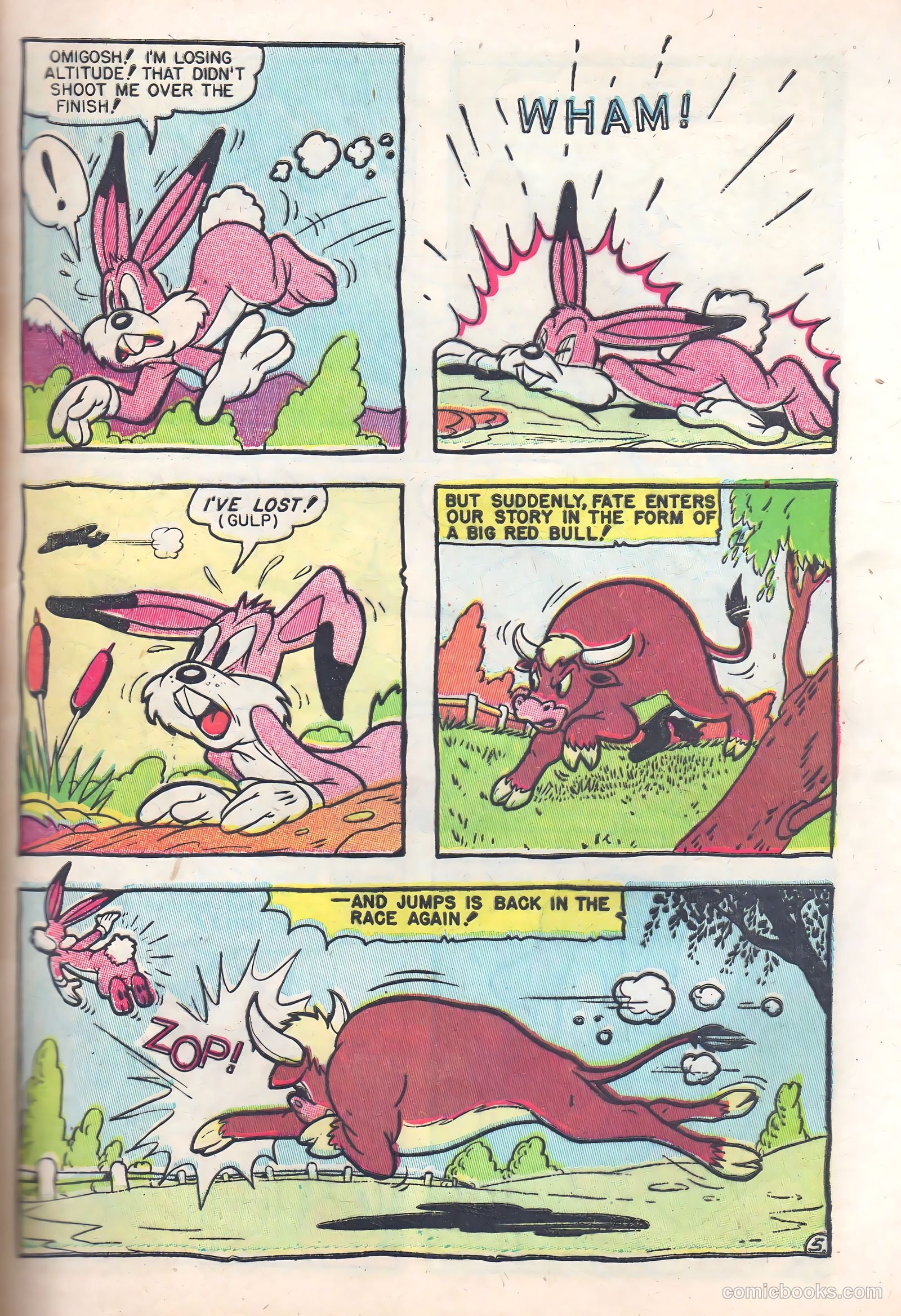 Holiday Comics #4 (1951) — page 13 of 36