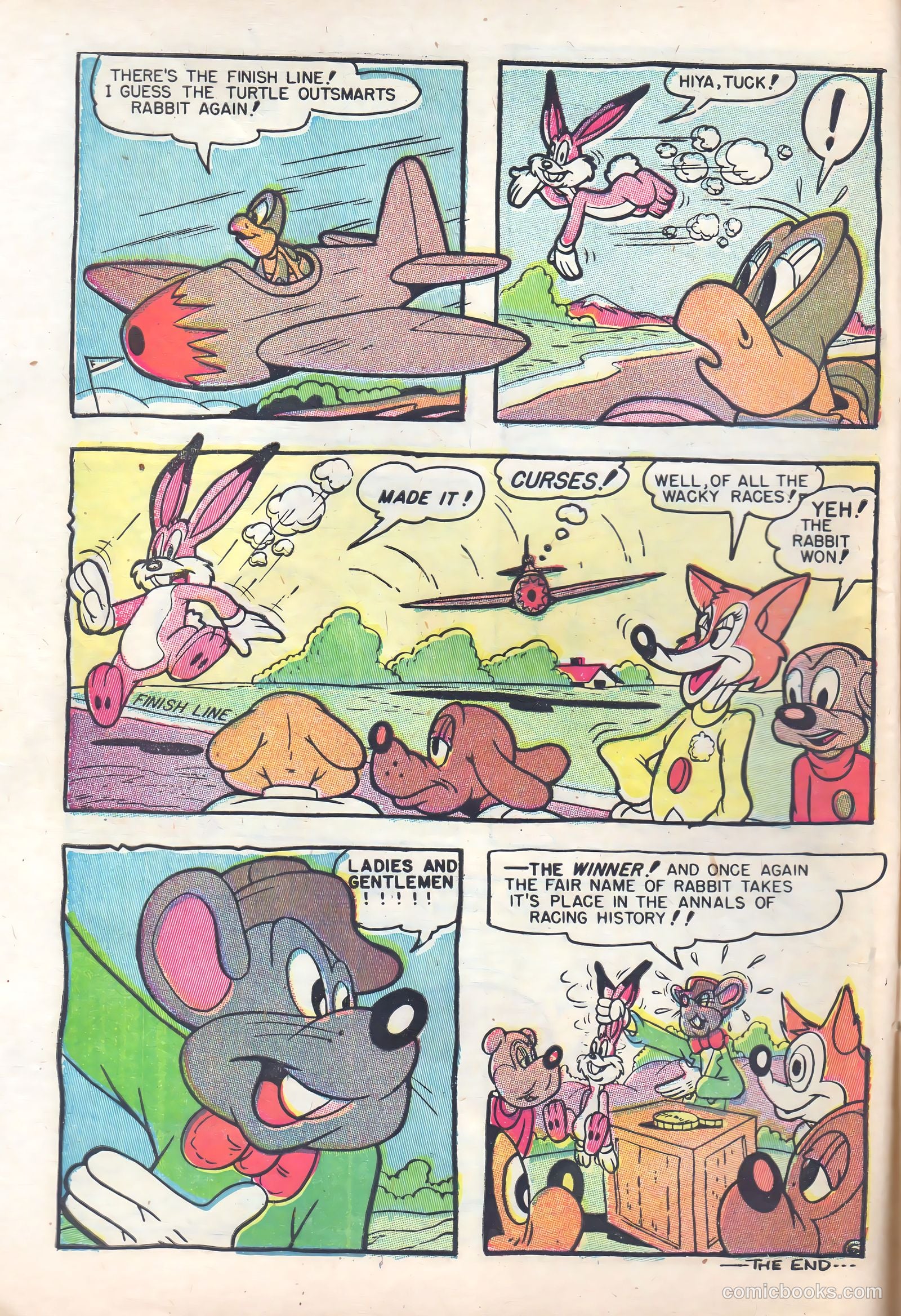 Holiday Comics #4 (1951) — page 14 of 36
