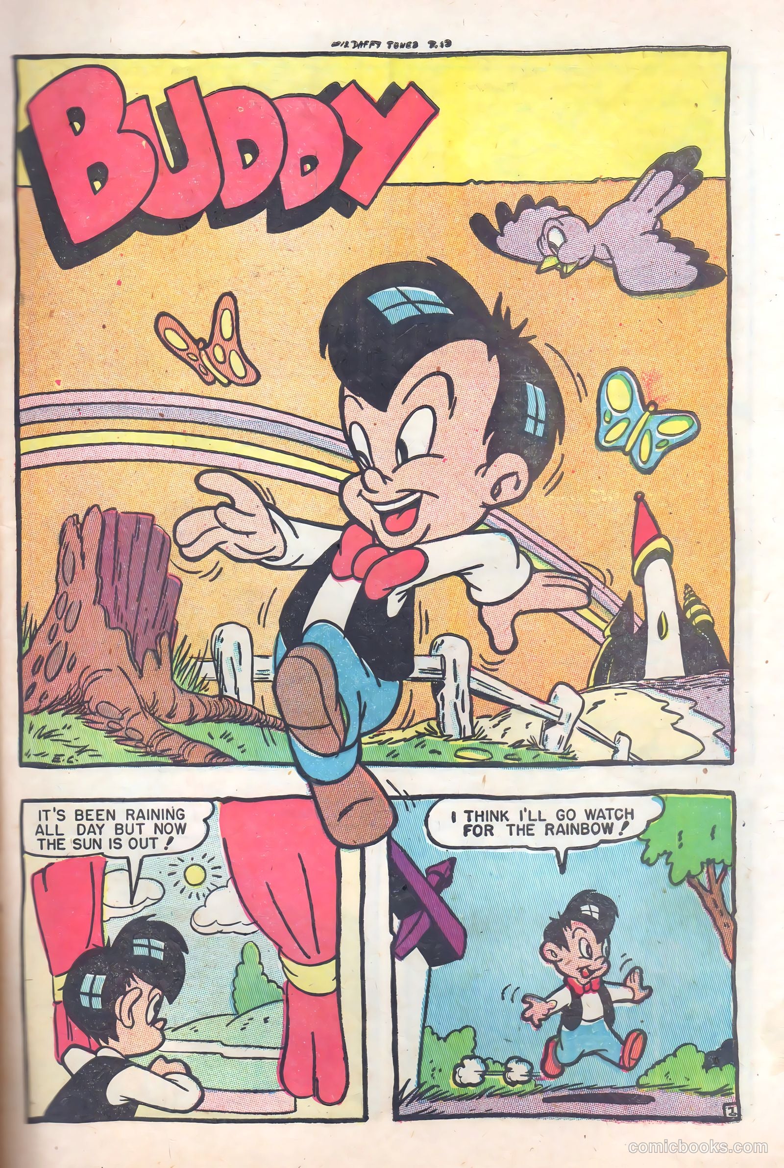 Holiday Comics #4 (1951) — page 15 of 36