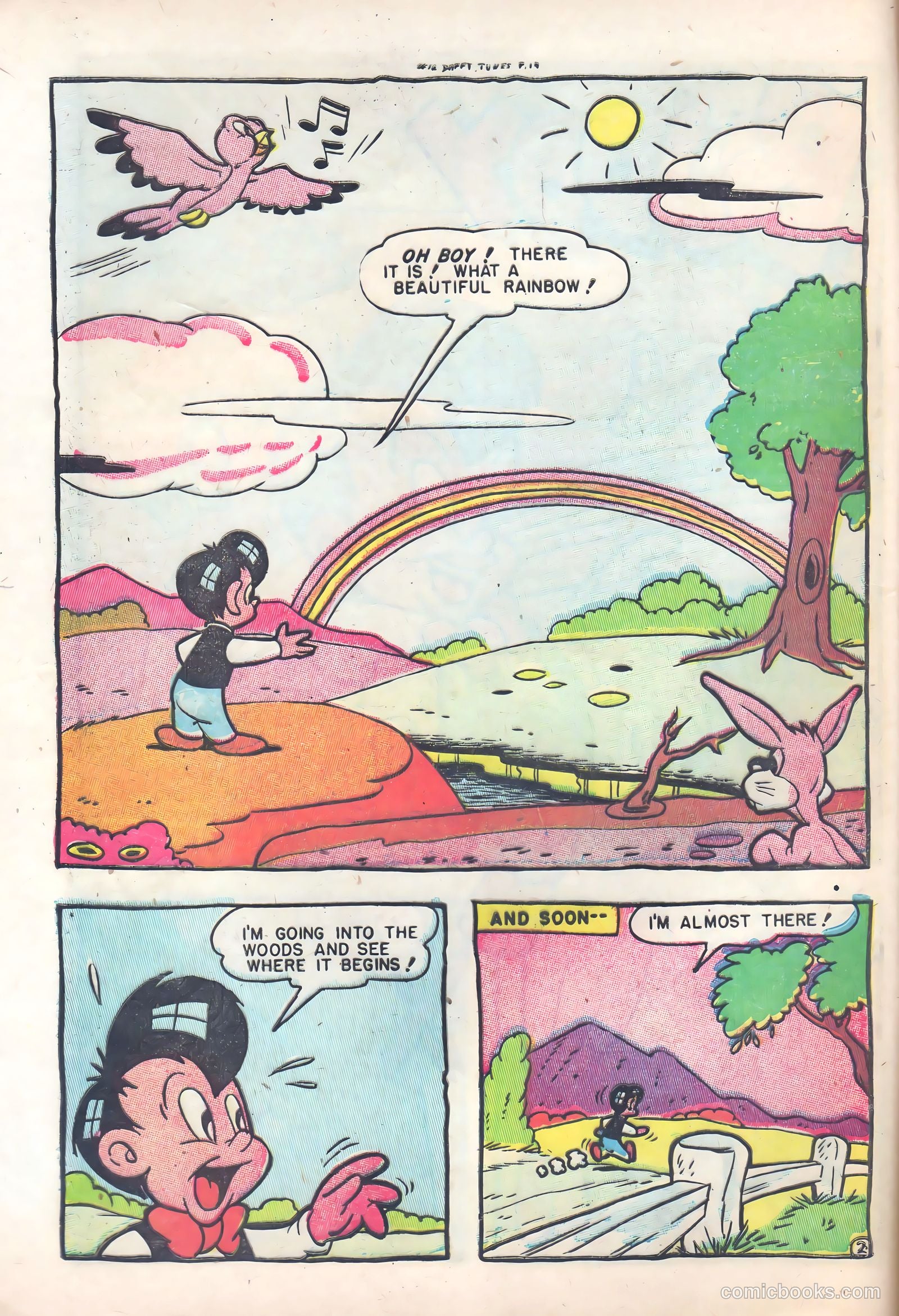 Holiday Comics #4 (1951) — page 16 of 36