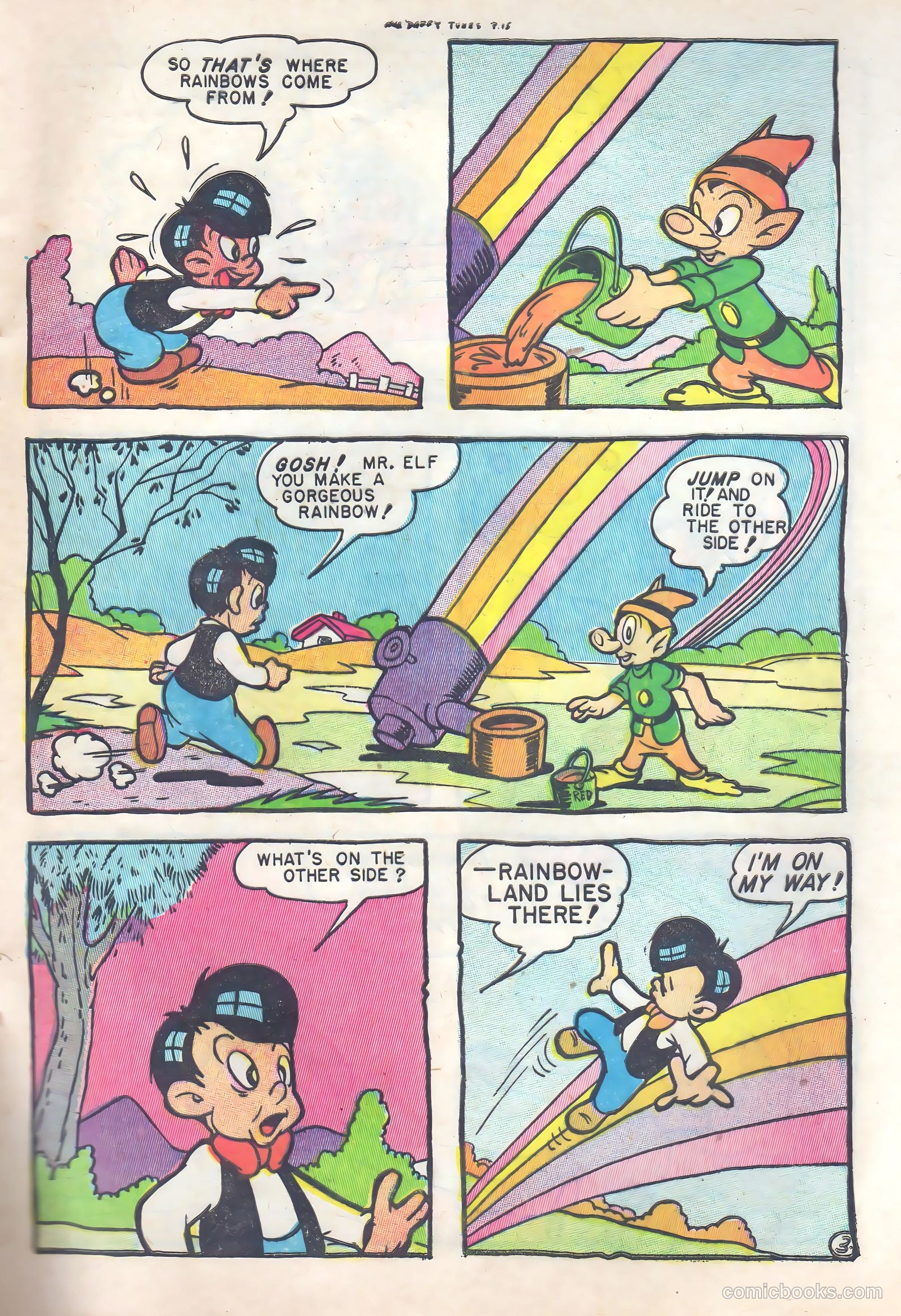 Holiday Comics #4 (1951) — page 17 of 36