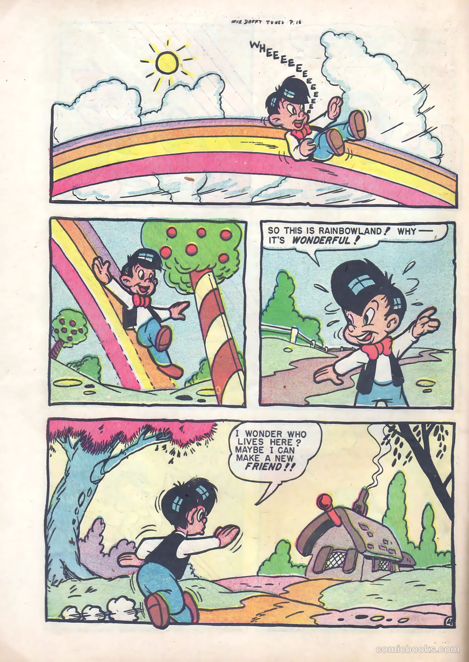 Holiday Comics #4 (1951) — page 18 of 36