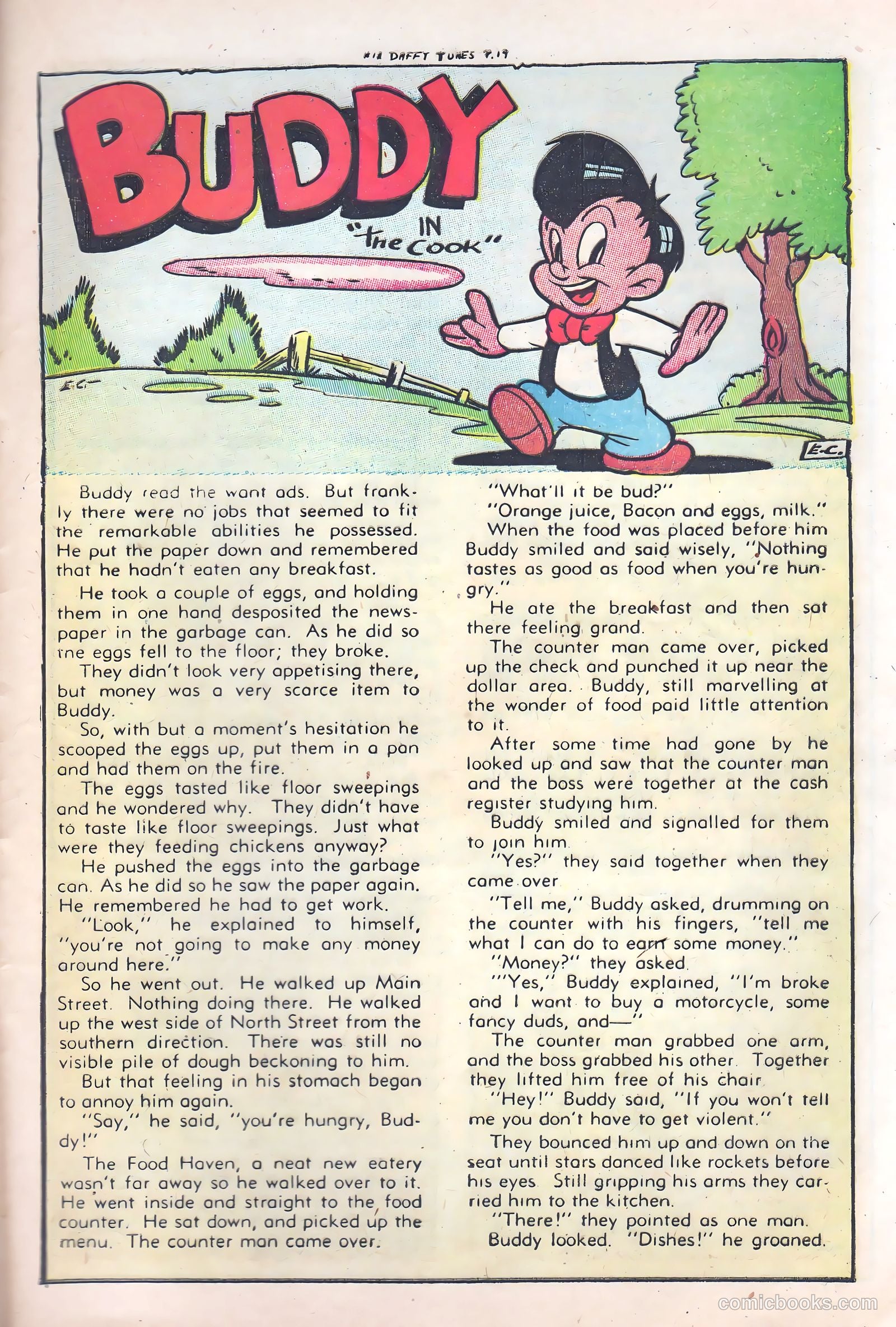 Holiday Comics #4 (1951) — page 21 of 36