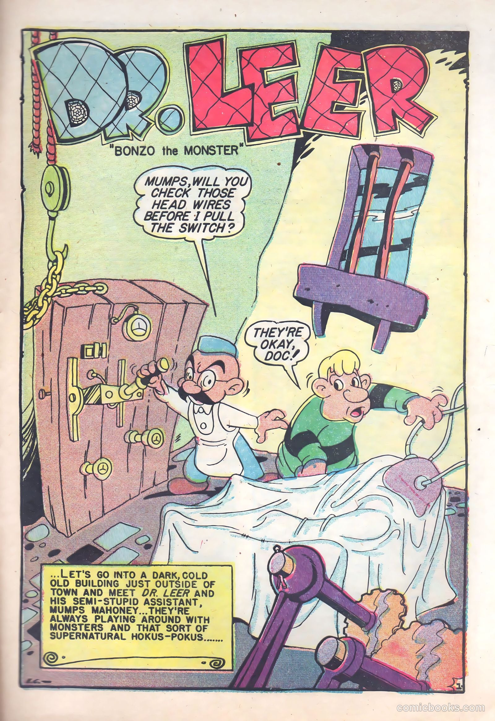 Holiday Comics #4 (1951) — page 23 of 36