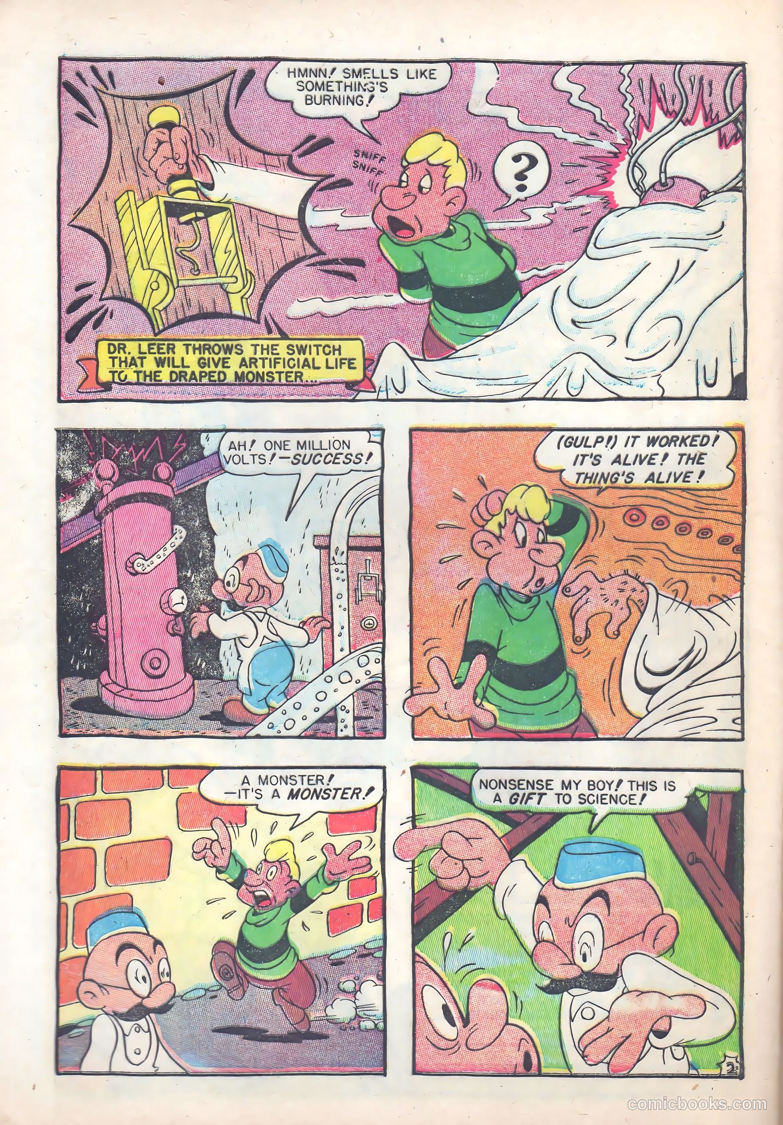 Holiday Comics #4 (1951) — page 24 of 36