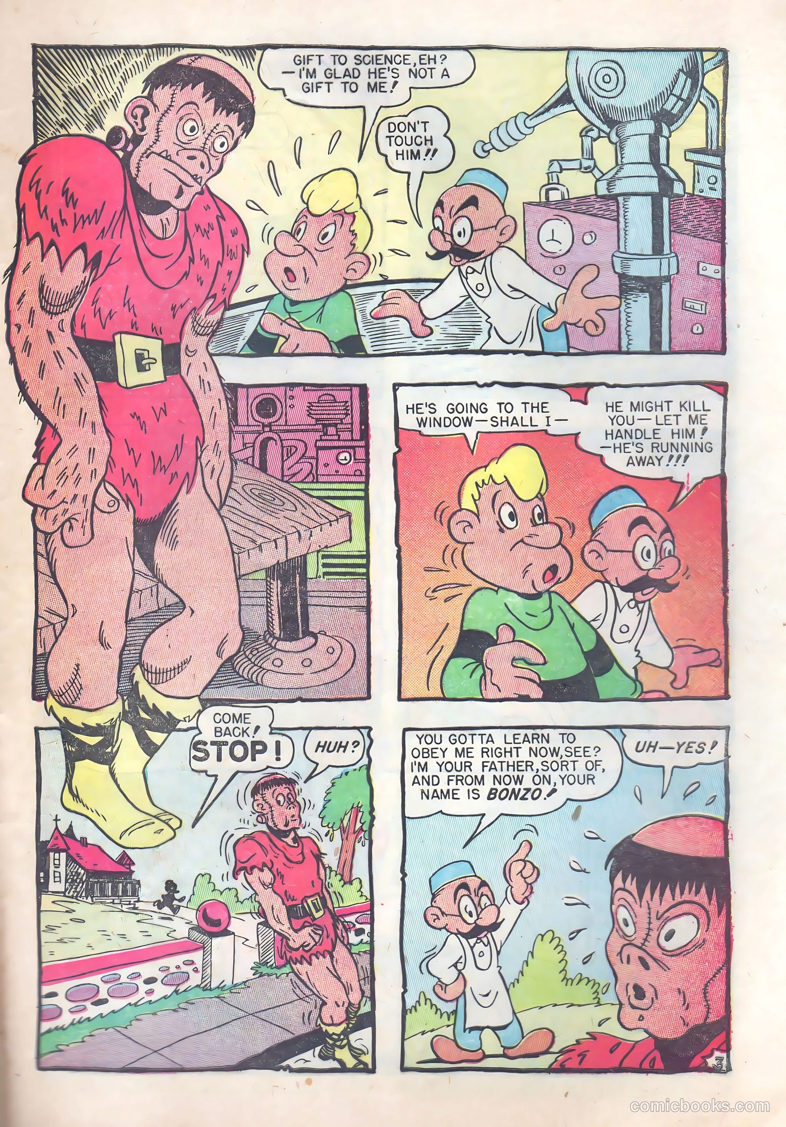 Holiday Comics #4 (1951) — page 25 of 36