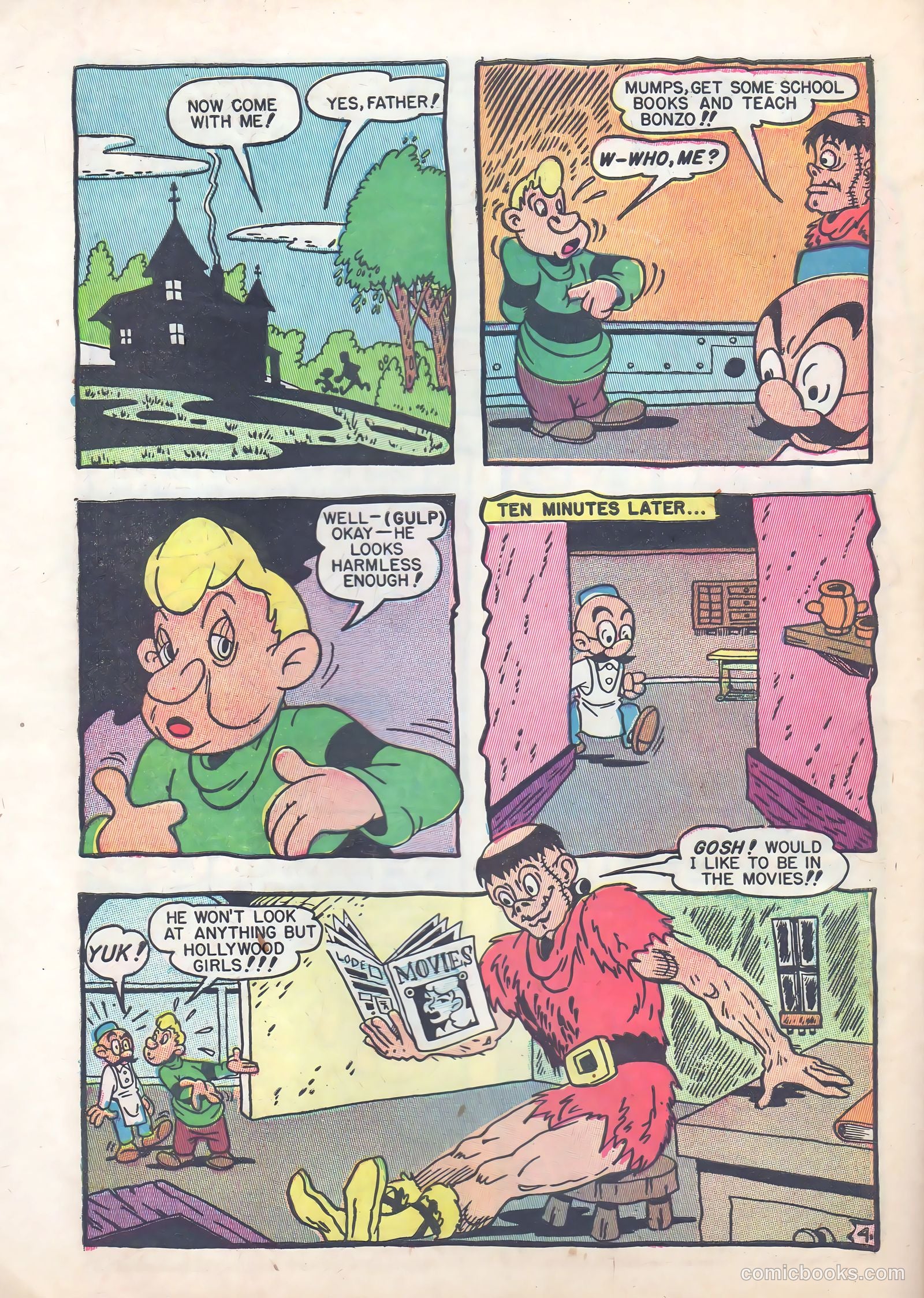 Holiday Comics #4 (1951) — page 26 of 36