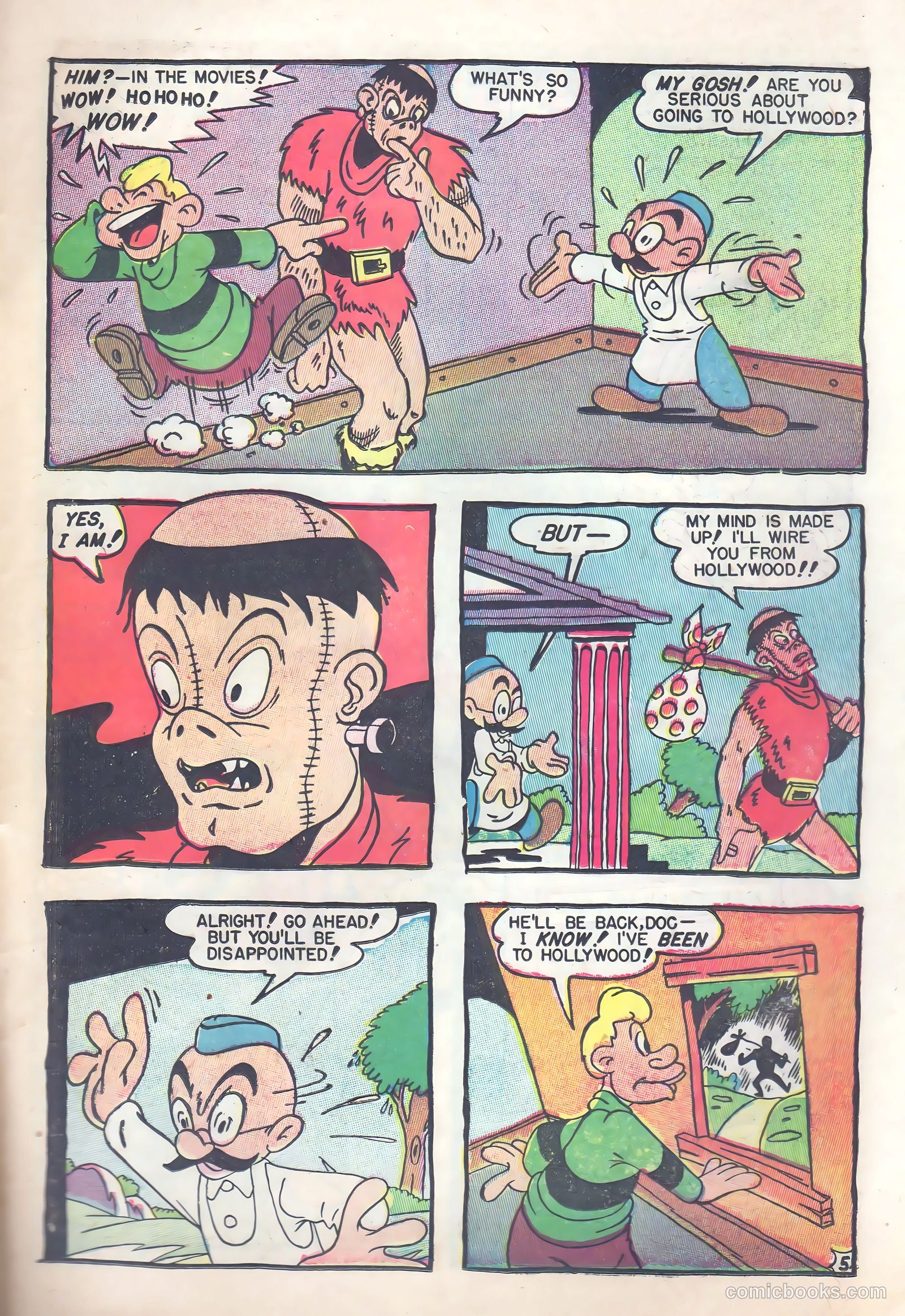 Holiday Comics #4 (1951) — page 27 of 36