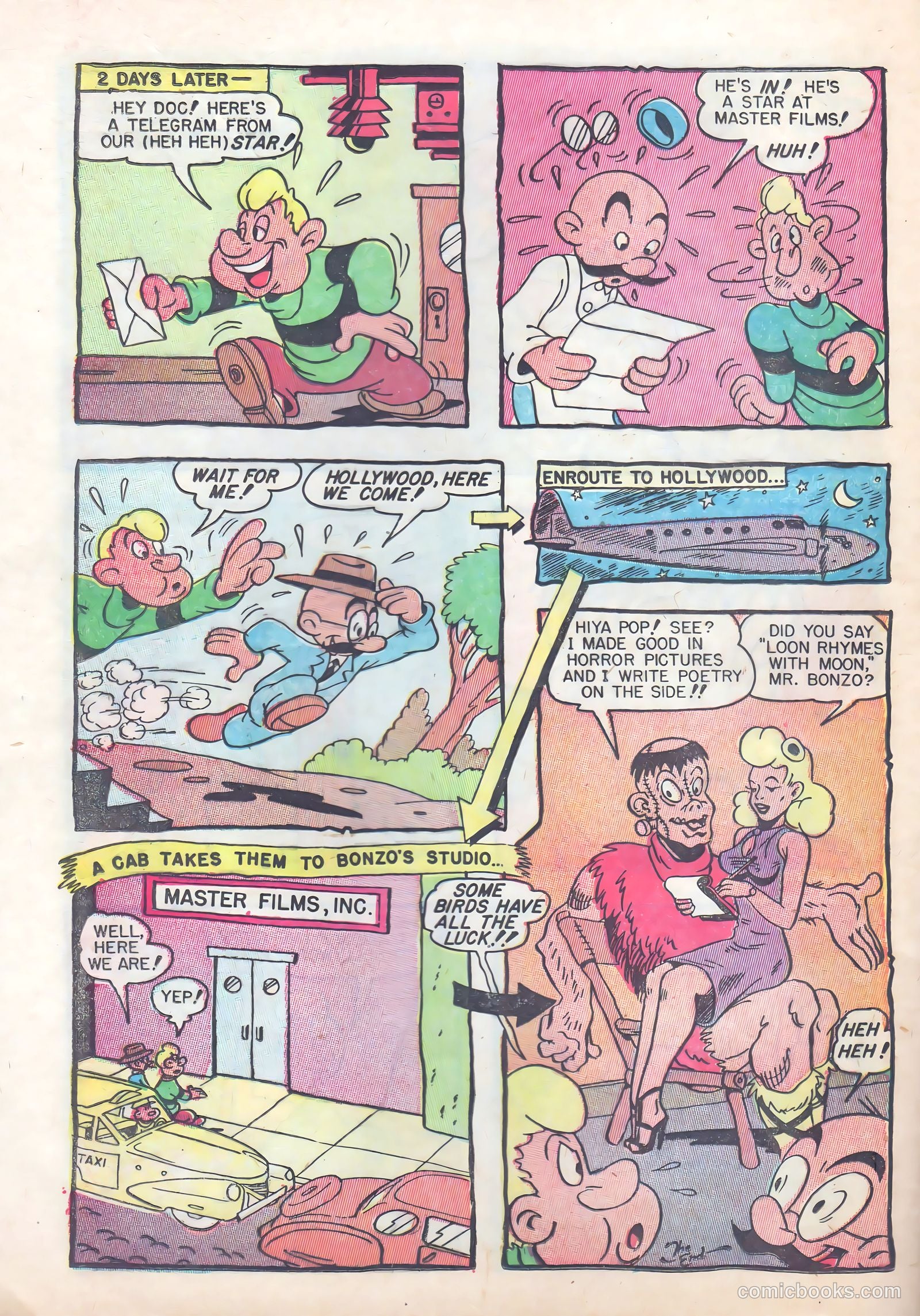 Holiday Comics #4 (1951) — page 28 of 36