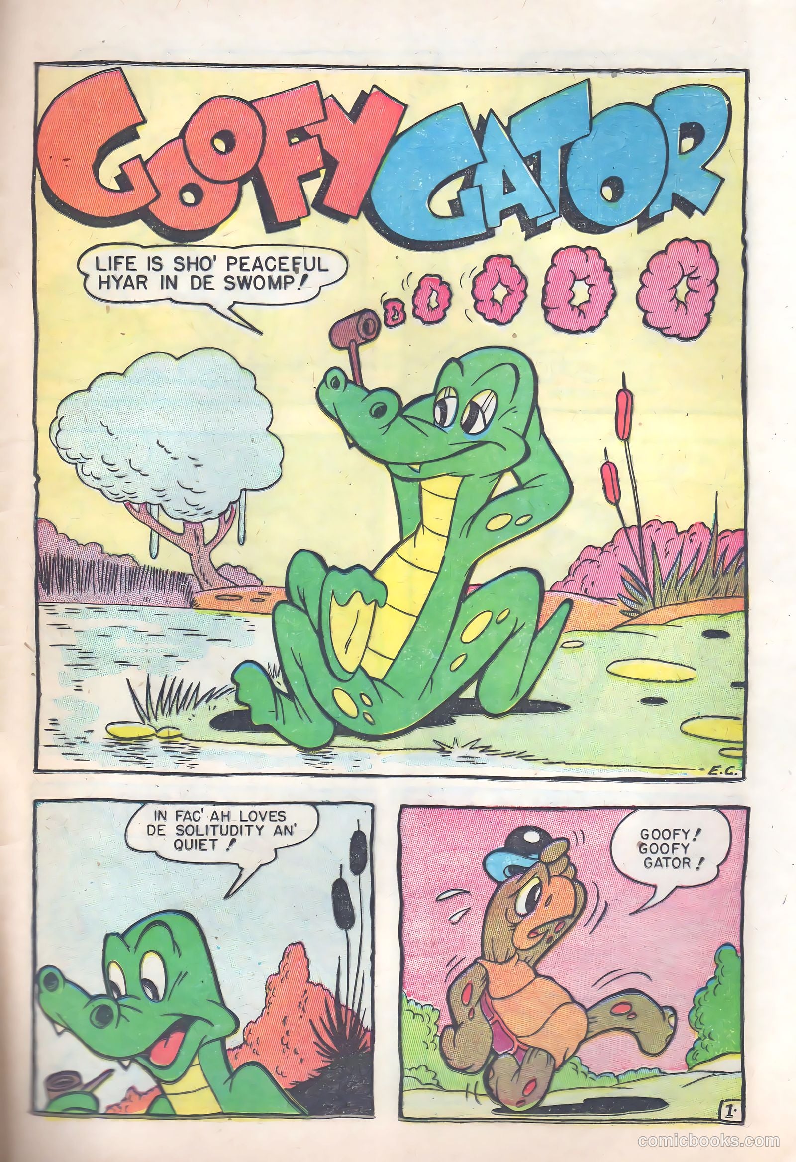 Holiday Comics #4 (1951) — page 29 of 36