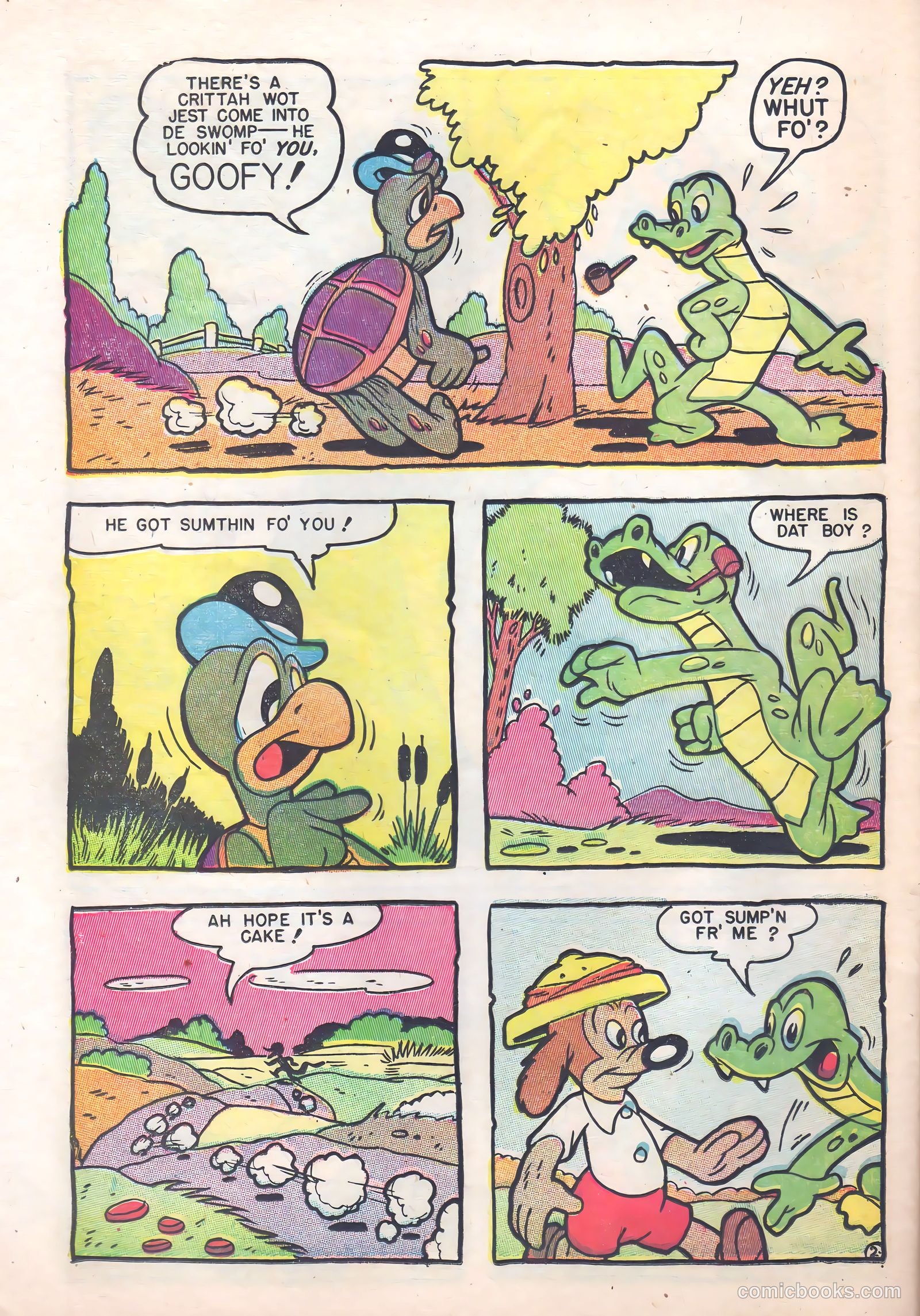 Holiday Comics #4 (1951) — page 30 of 36