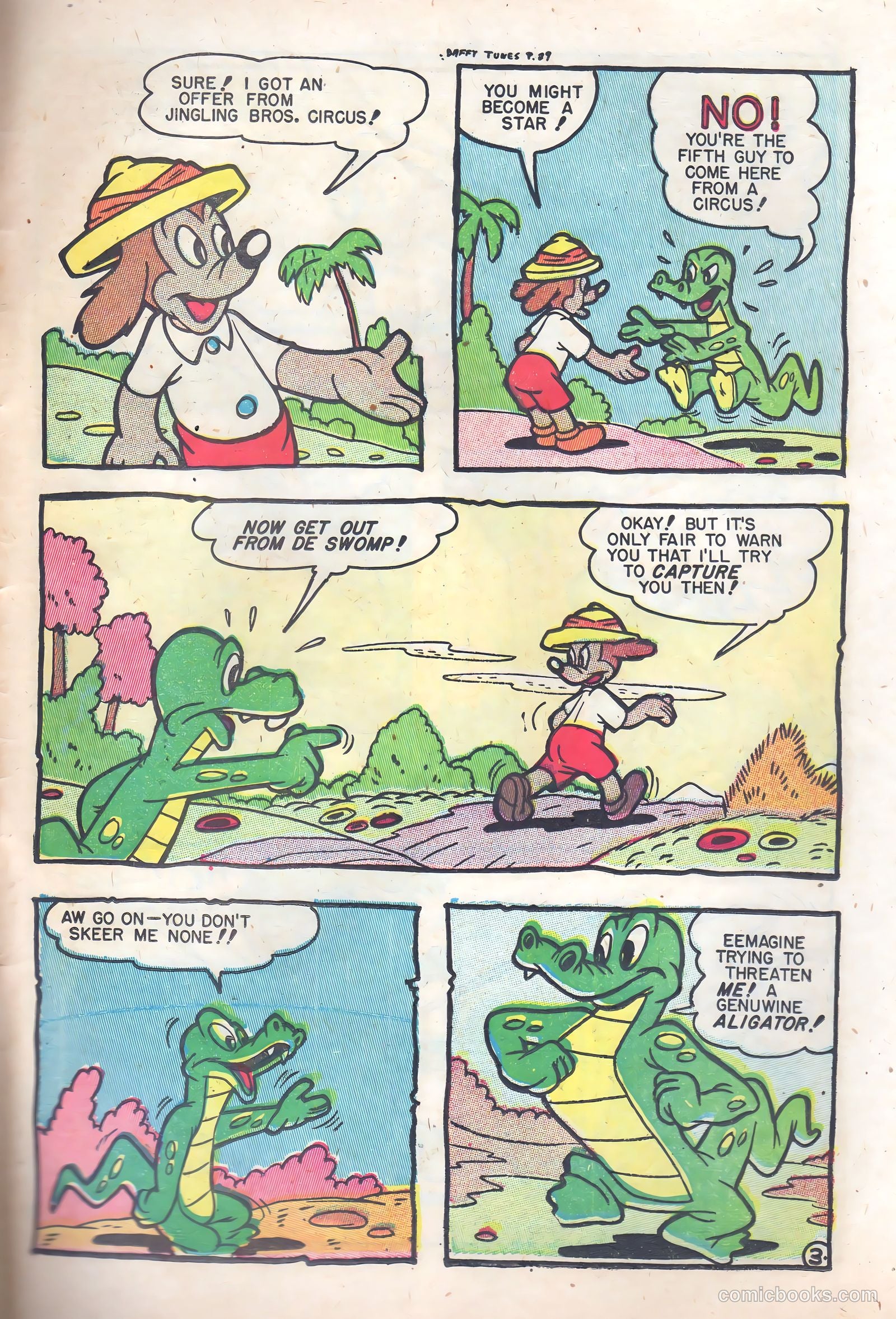 Holiday Comics #4 (1951) — page 31 of 36
