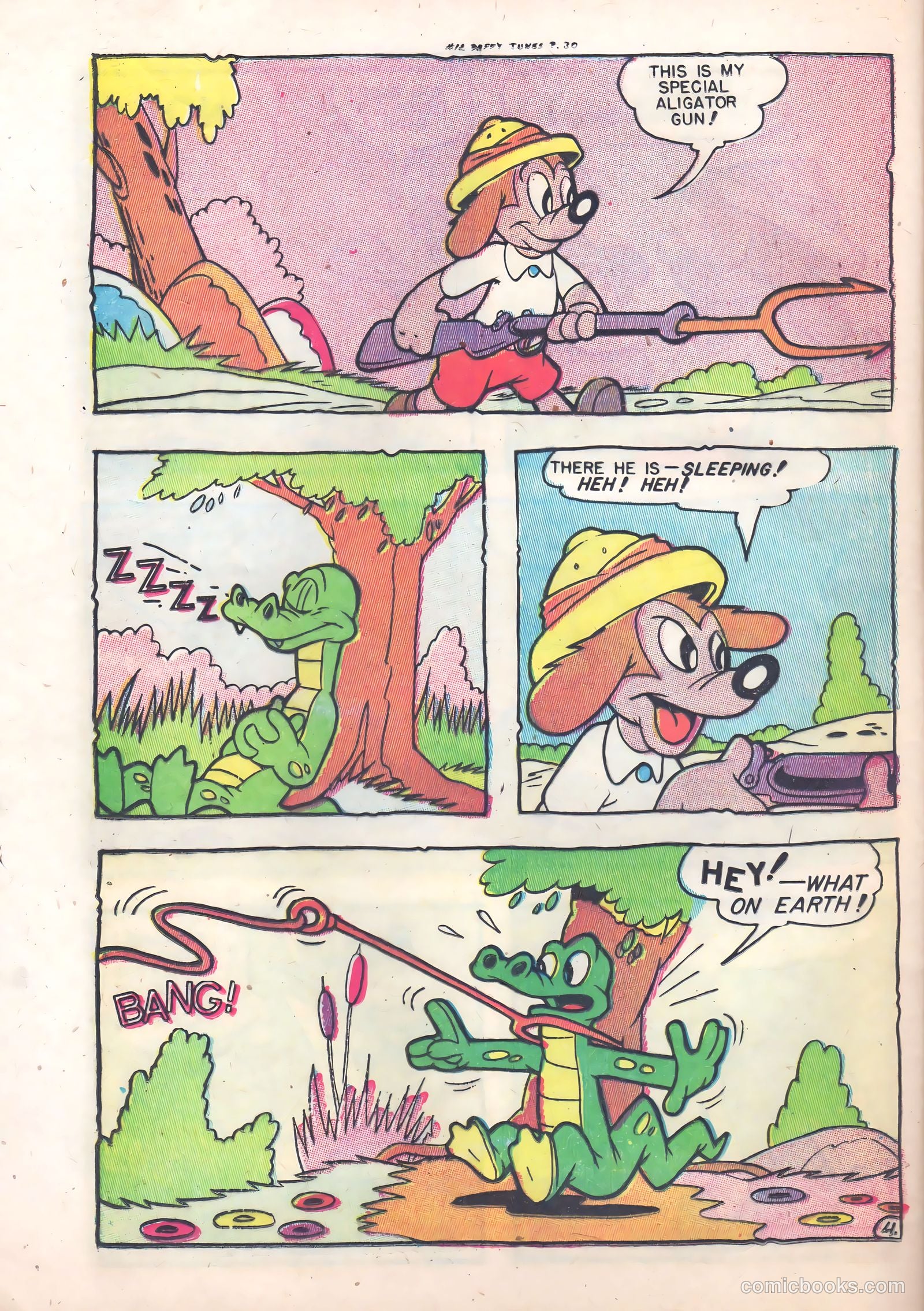 Holiday Comics #4 (1951) — page 32 of 36