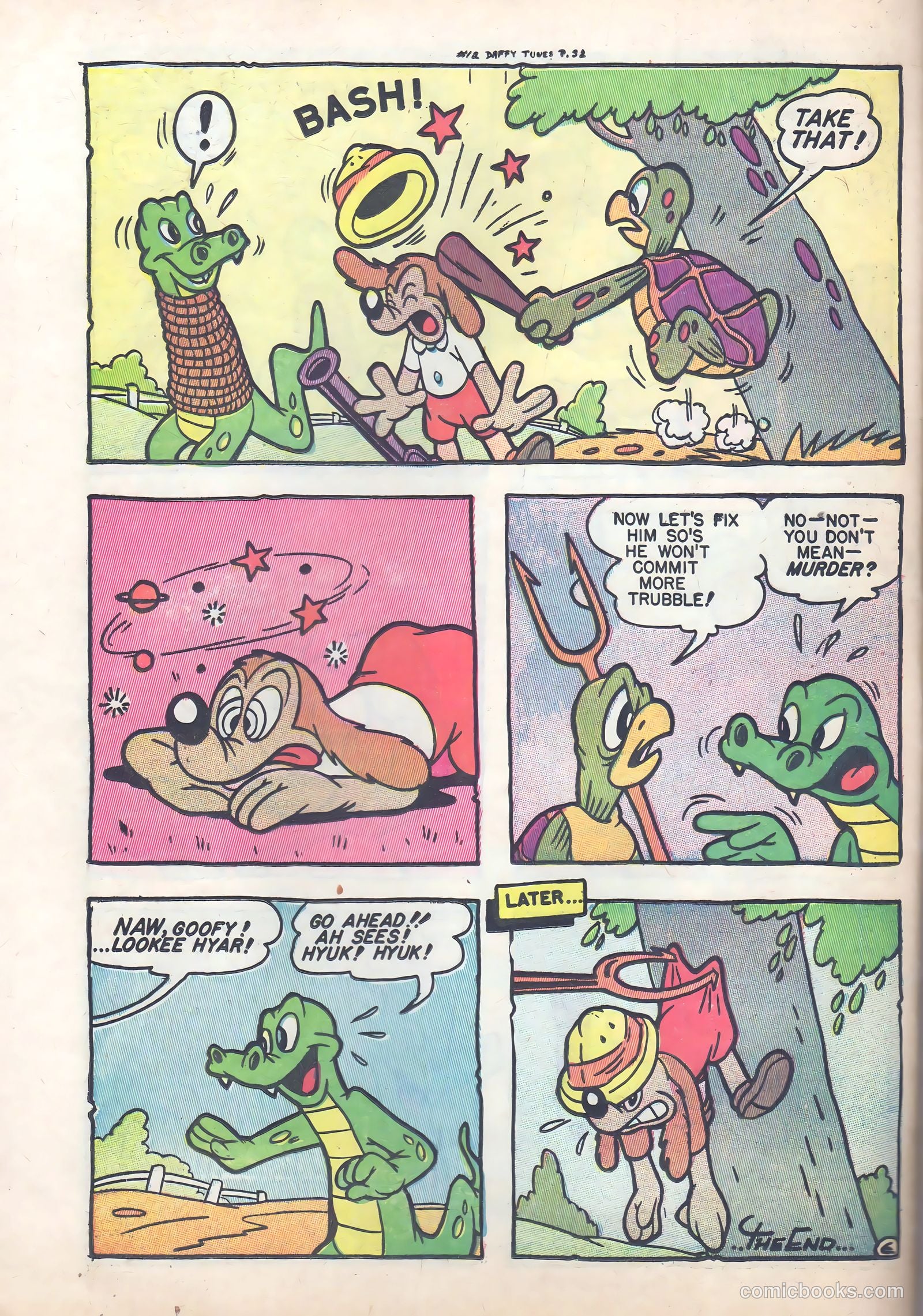 Holiday Comics #4 (1951) — page 34 of 36