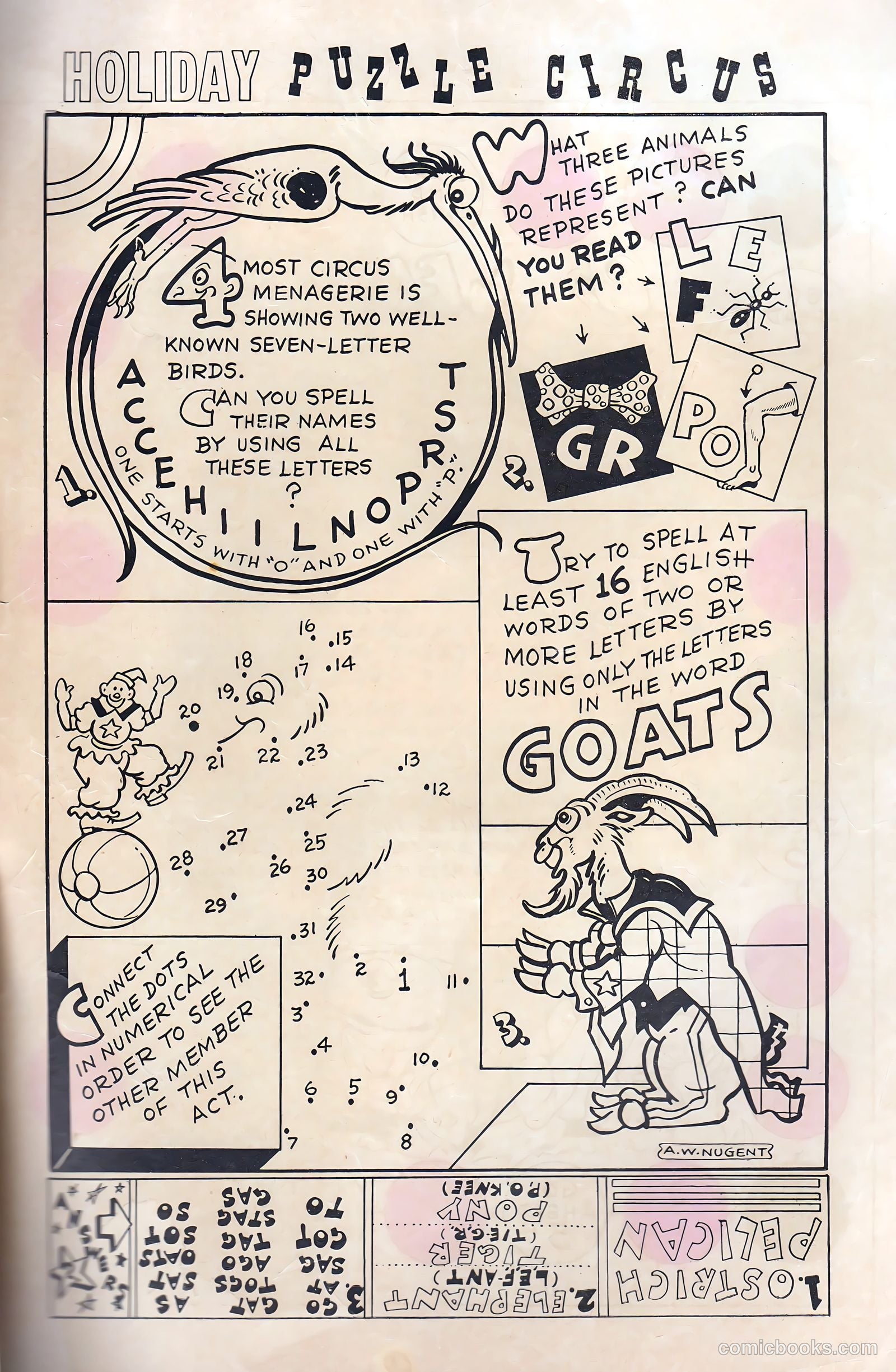 Holiday Comics #4 (1951) — page 35 of 36