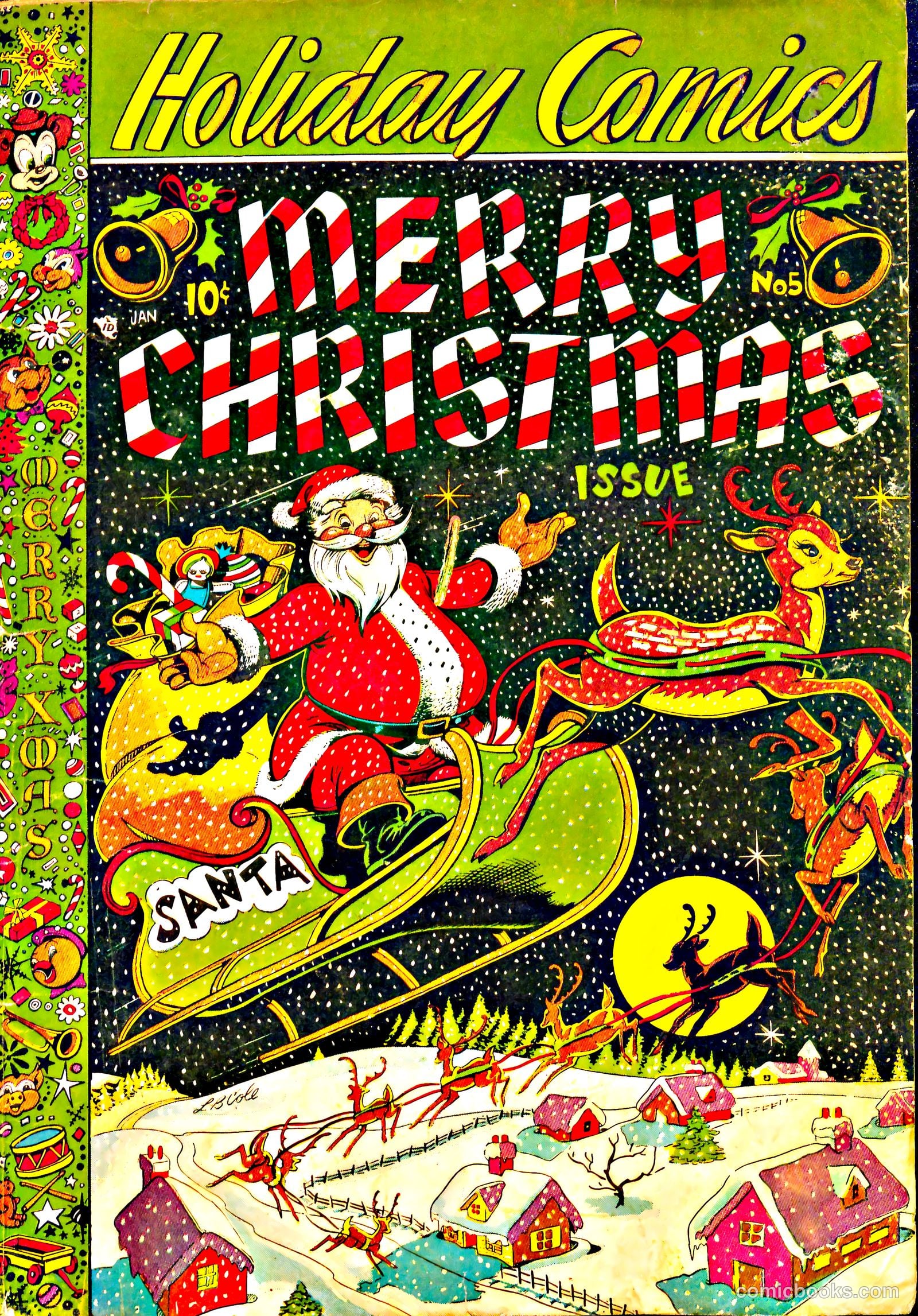 Holiday Comics #5